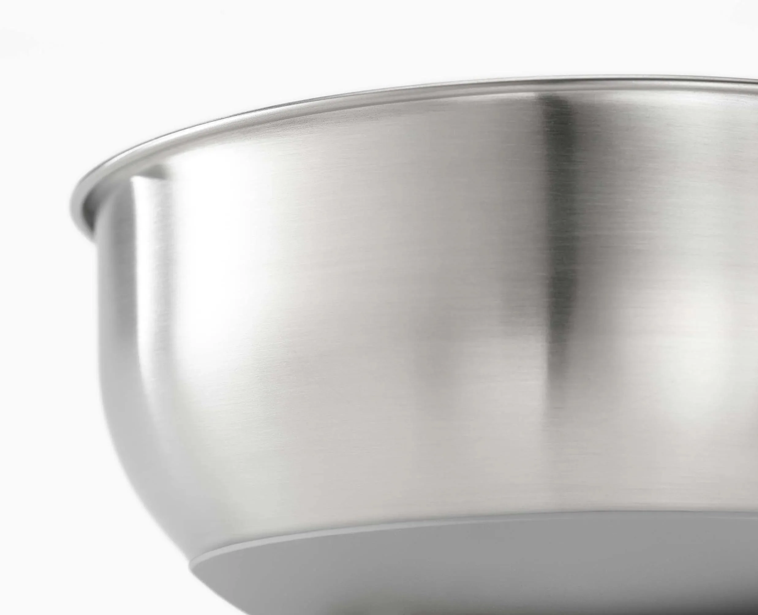 Set de 4 Bols Mélangeurs en Inox Nest™ Prep&Store - Image 6