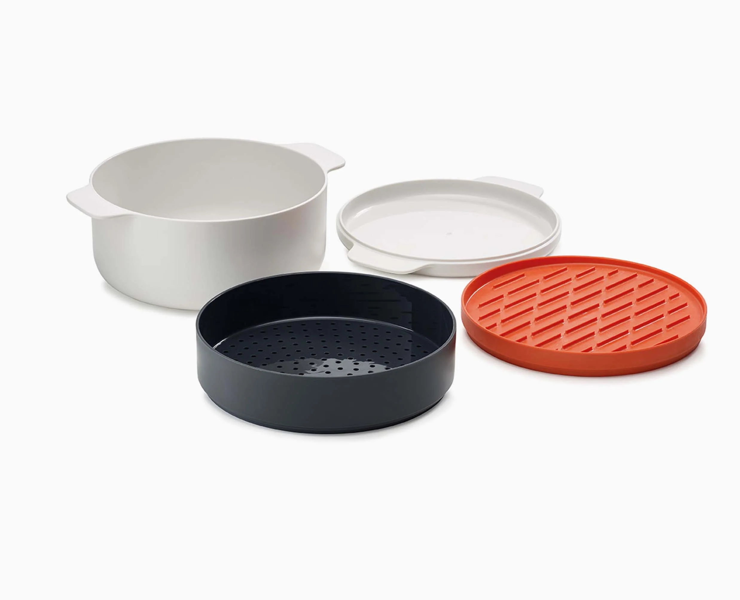Set de 4 Outils de Cuisson pour Micro-ondes Orange M-Cuisine™ - Image 6