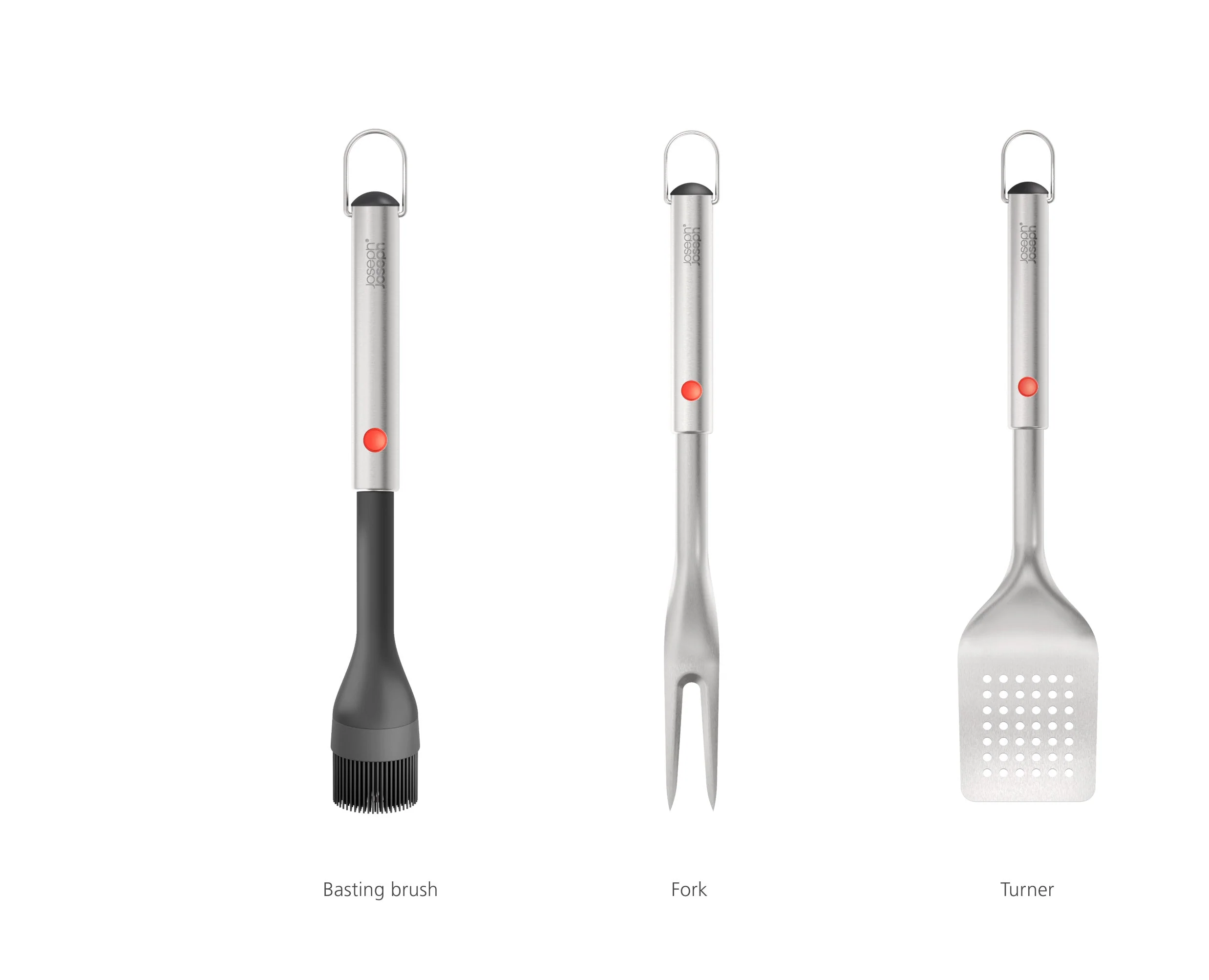 Set de 6 Ustensiles de Barbecue avec Manches Extensibles GrillOut - Image 8