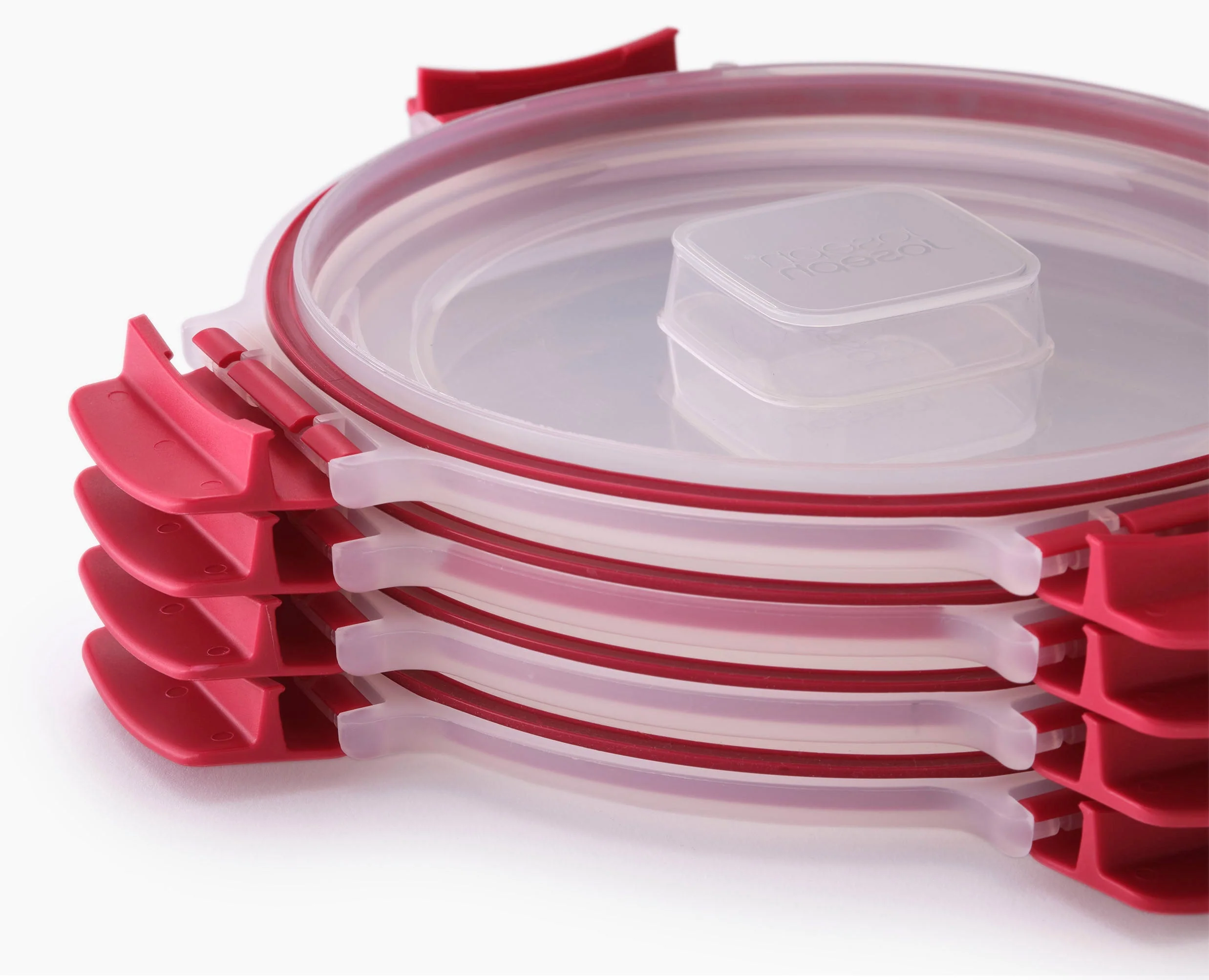 Set de 8 Contenants Rouges Nest Lock - Image 5