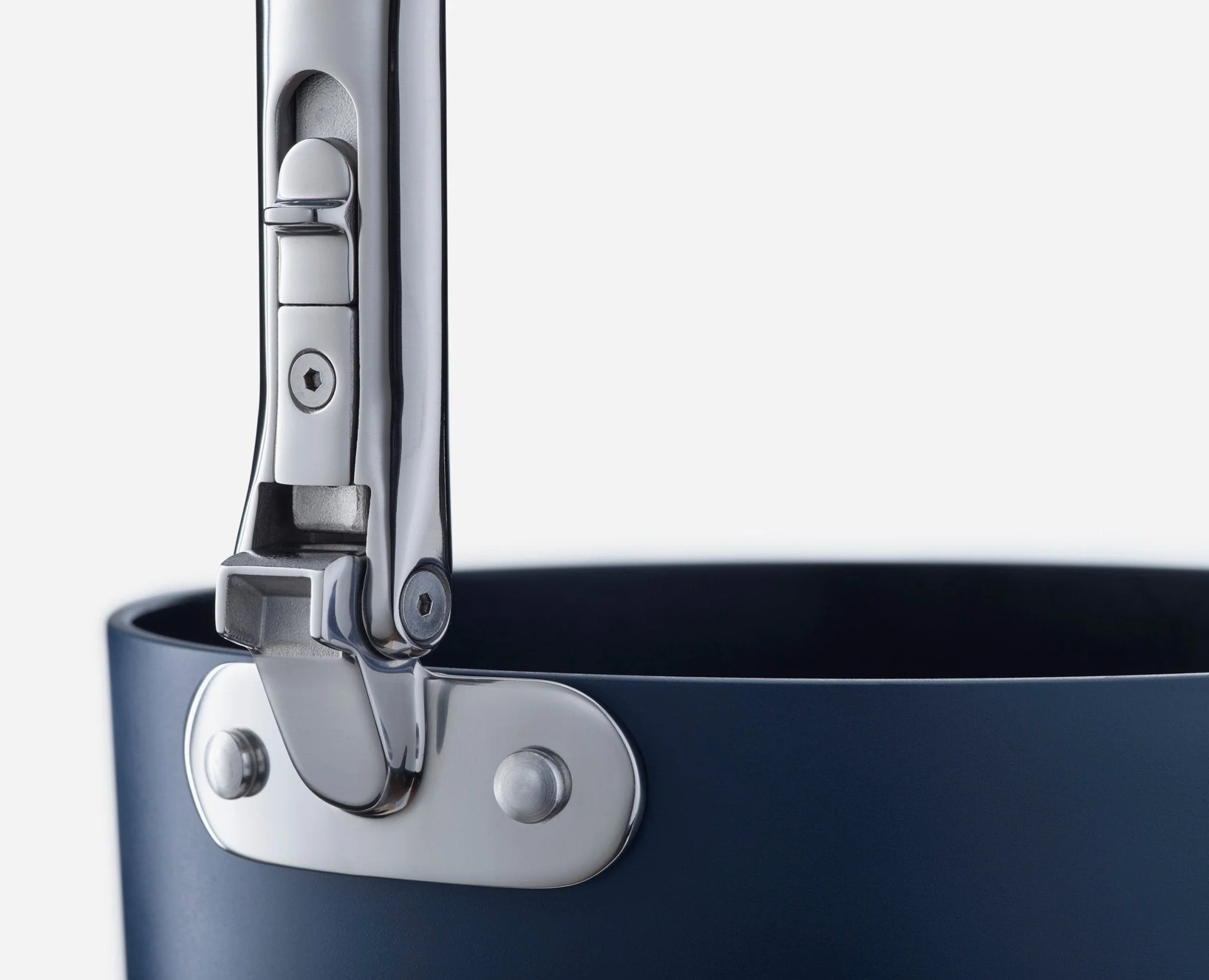 Set de Casseroles avec Porte-Couvercles Bleu Space - Image 7