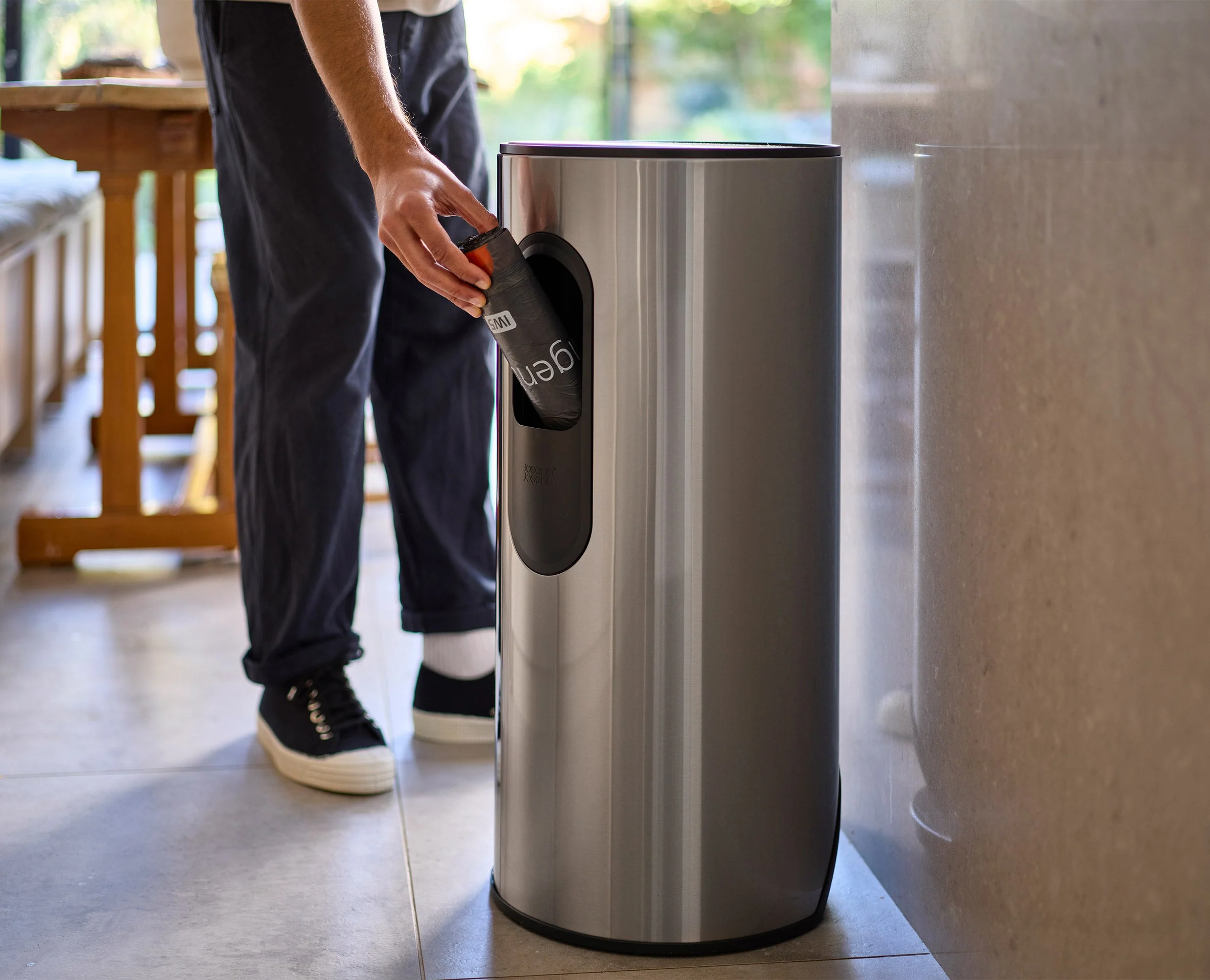 Set De Démarrage Arc™ 30L Pour Poubelle À Pédale En Acier Inoxydable, Ouverture Facile - Image 4
