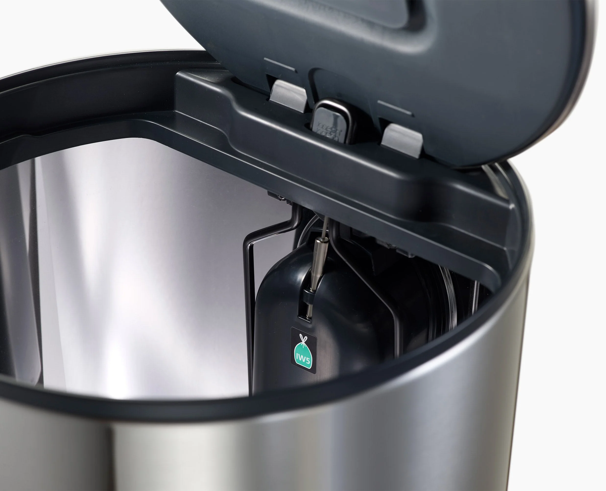 Set De Démarrage Arc™ 30L Pour Poubelle À Pédale En Acier Inoxydable, Ouverture Facile - Image 6