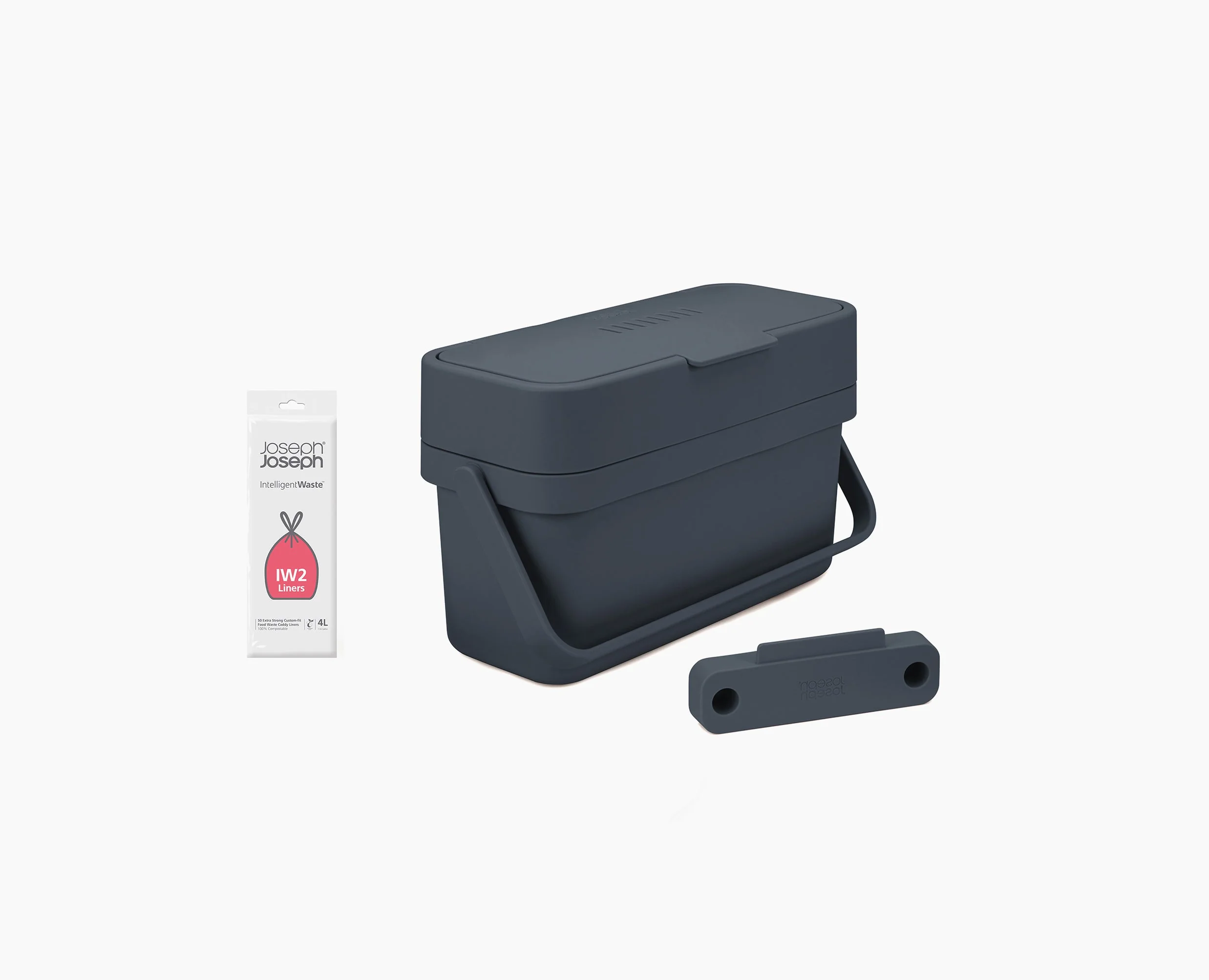 Set De Démarrage Compo™ 4L Pour Bac À Déchets Alimentaires Gris - Image 3