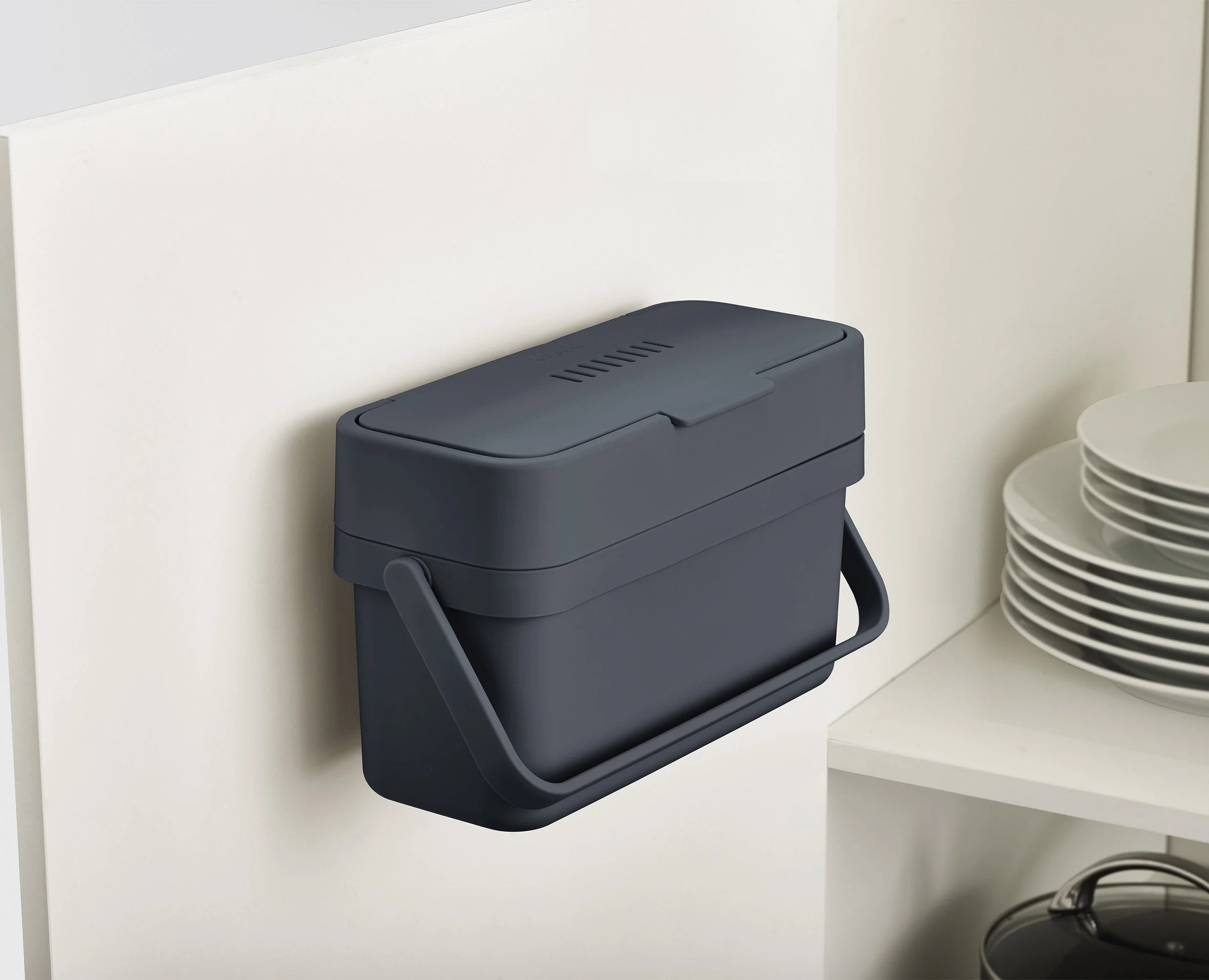 Set De Démarrage Compo™ 4L Pour Bac À Déchets Alimentaires Gris - Image 4