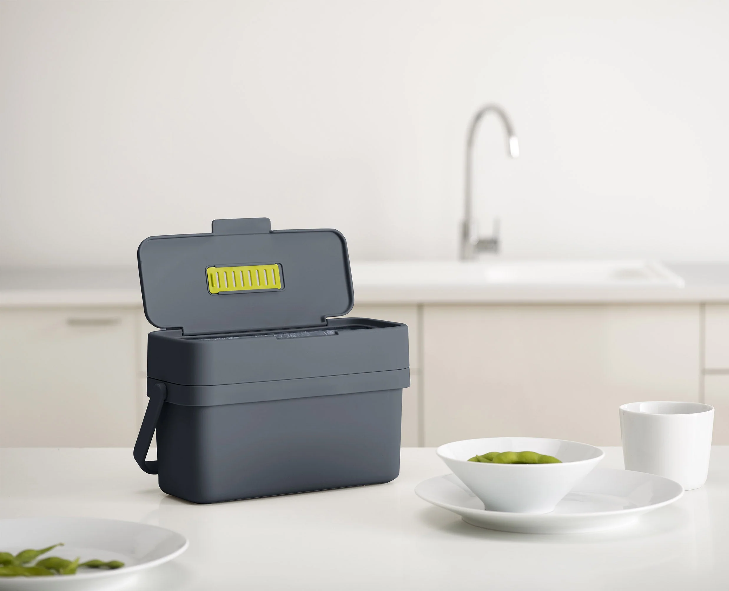 Set De Démarrage Compo™ 4L Pour Bac À Déchets Alimentaires Gris - Image 5