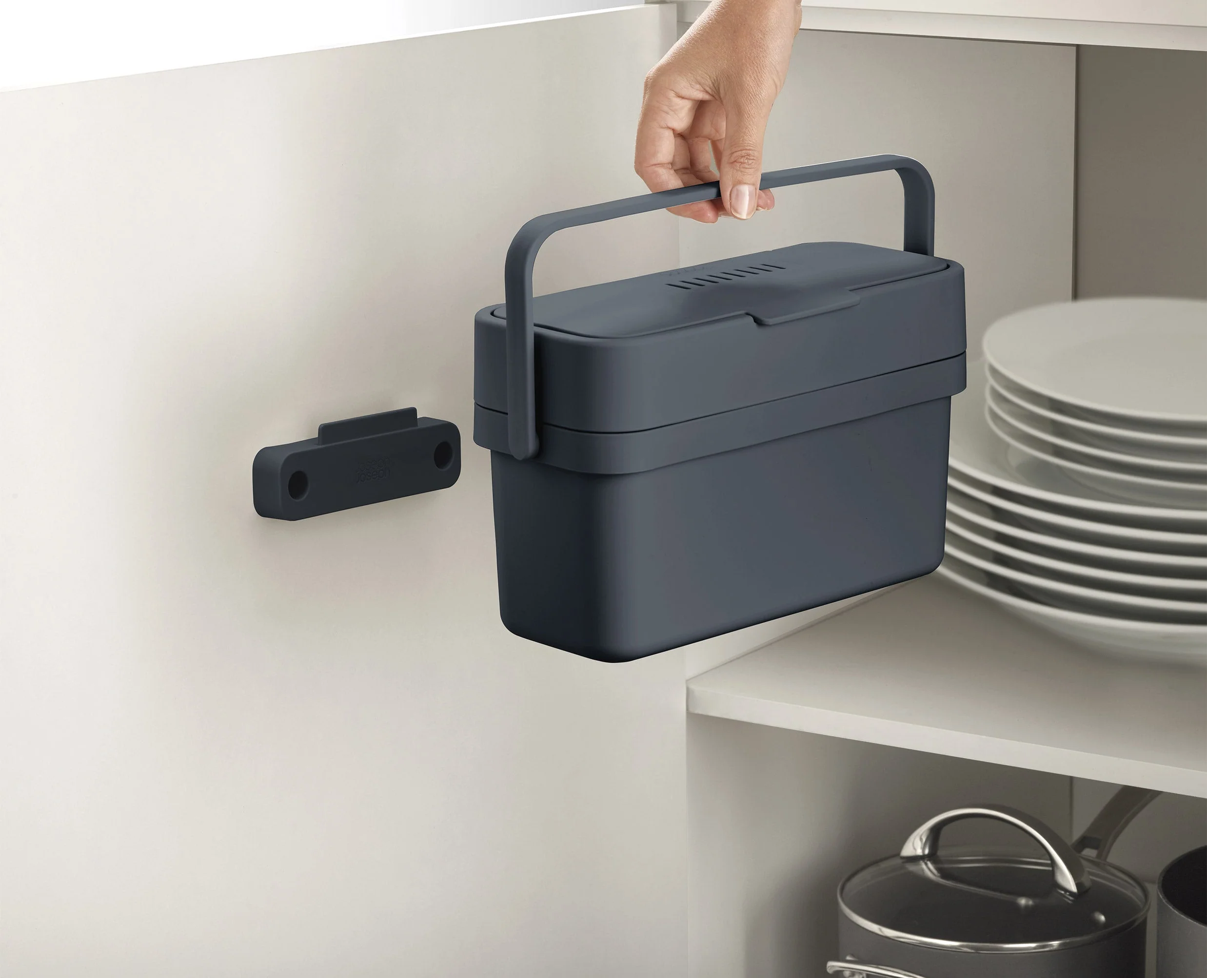 Set De Démarrage Compo™ 4L Pour Bac À Déchets Alimentaires Gris - Image 6
