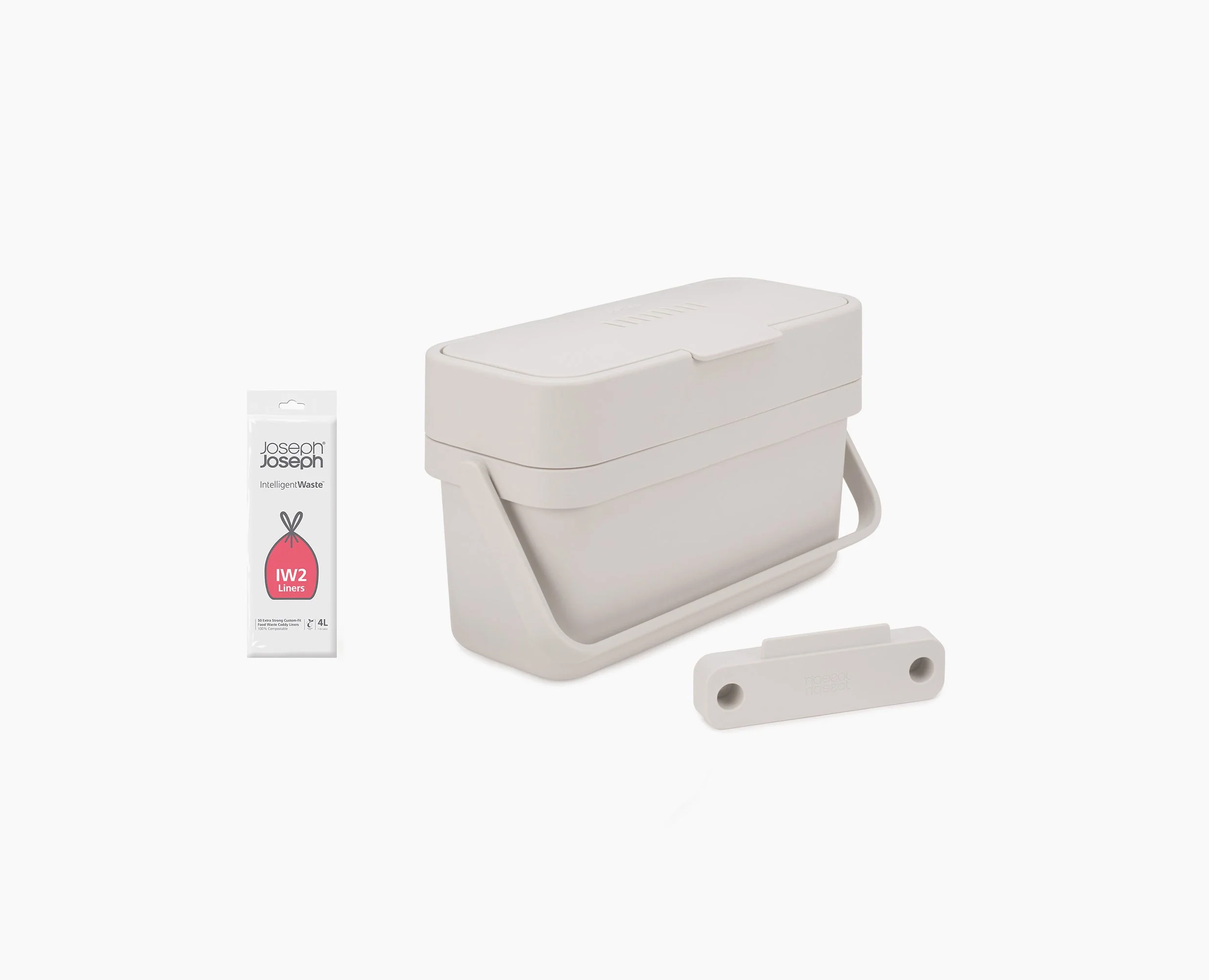 Set De Démarrage Compo™ 4L En Pierre Pour Bac À Déchets Alimentaires - Image 3