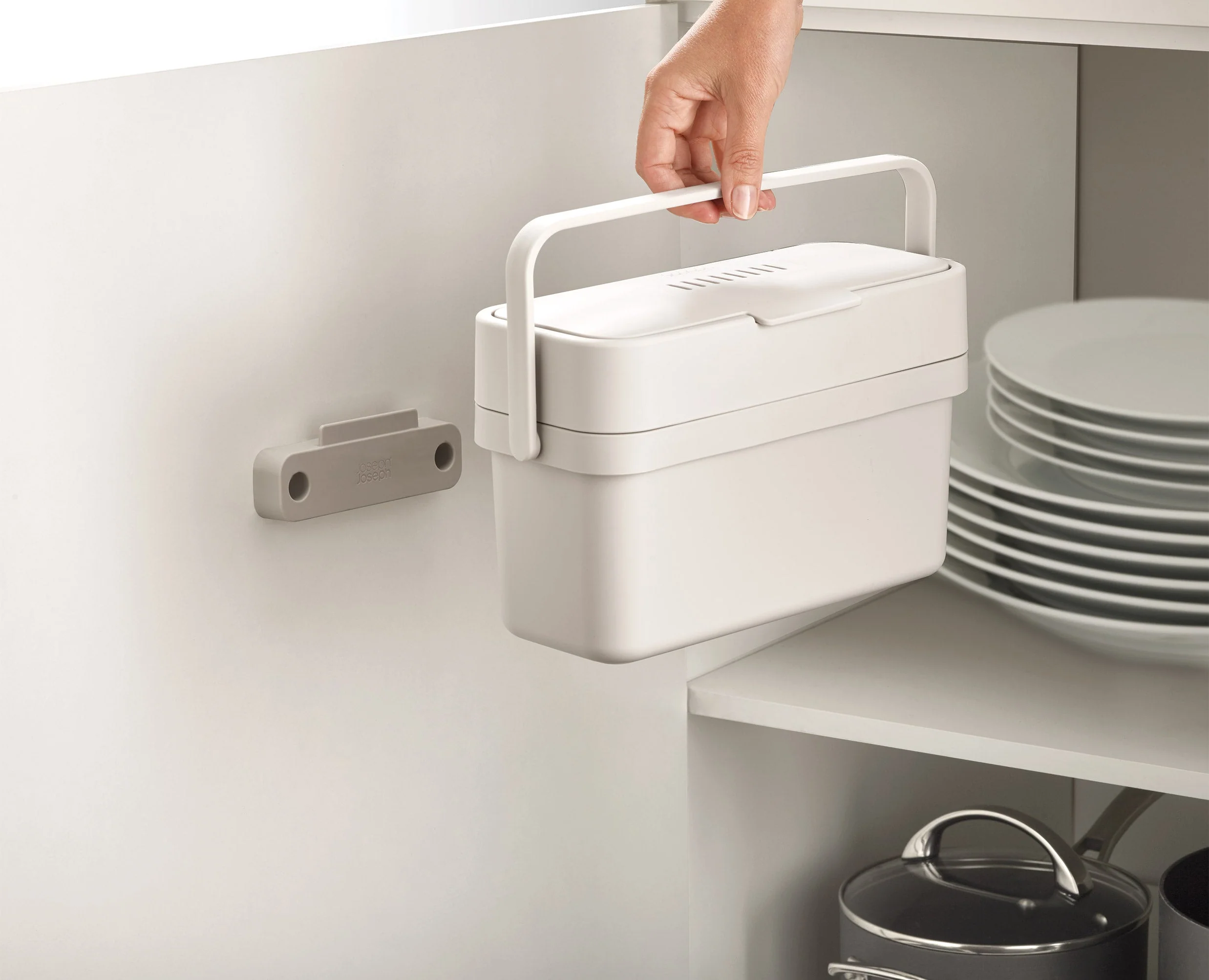 Set De Démarrage Compo™ 4L En Pierre Pour Bac À Déchets Alimentaires - Image 5