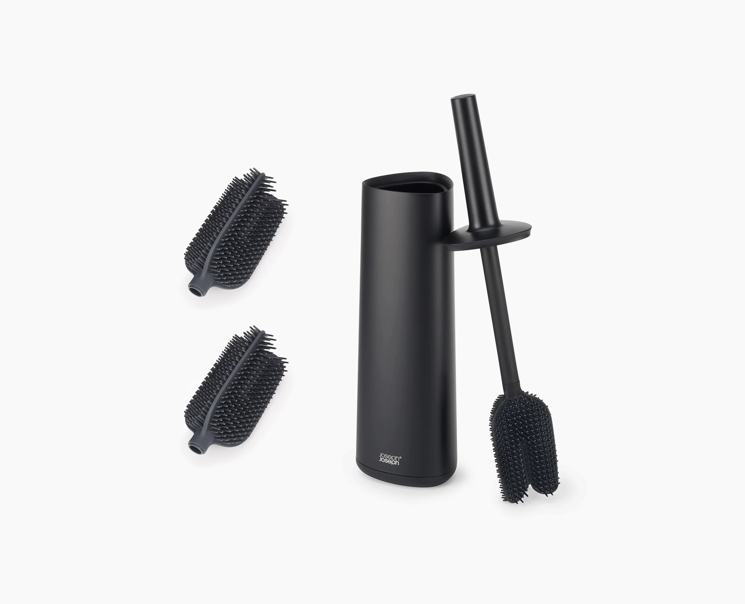 Set De Démarrage Flex™ 360 Brosse De Toilettes Noire Mate - Image 3