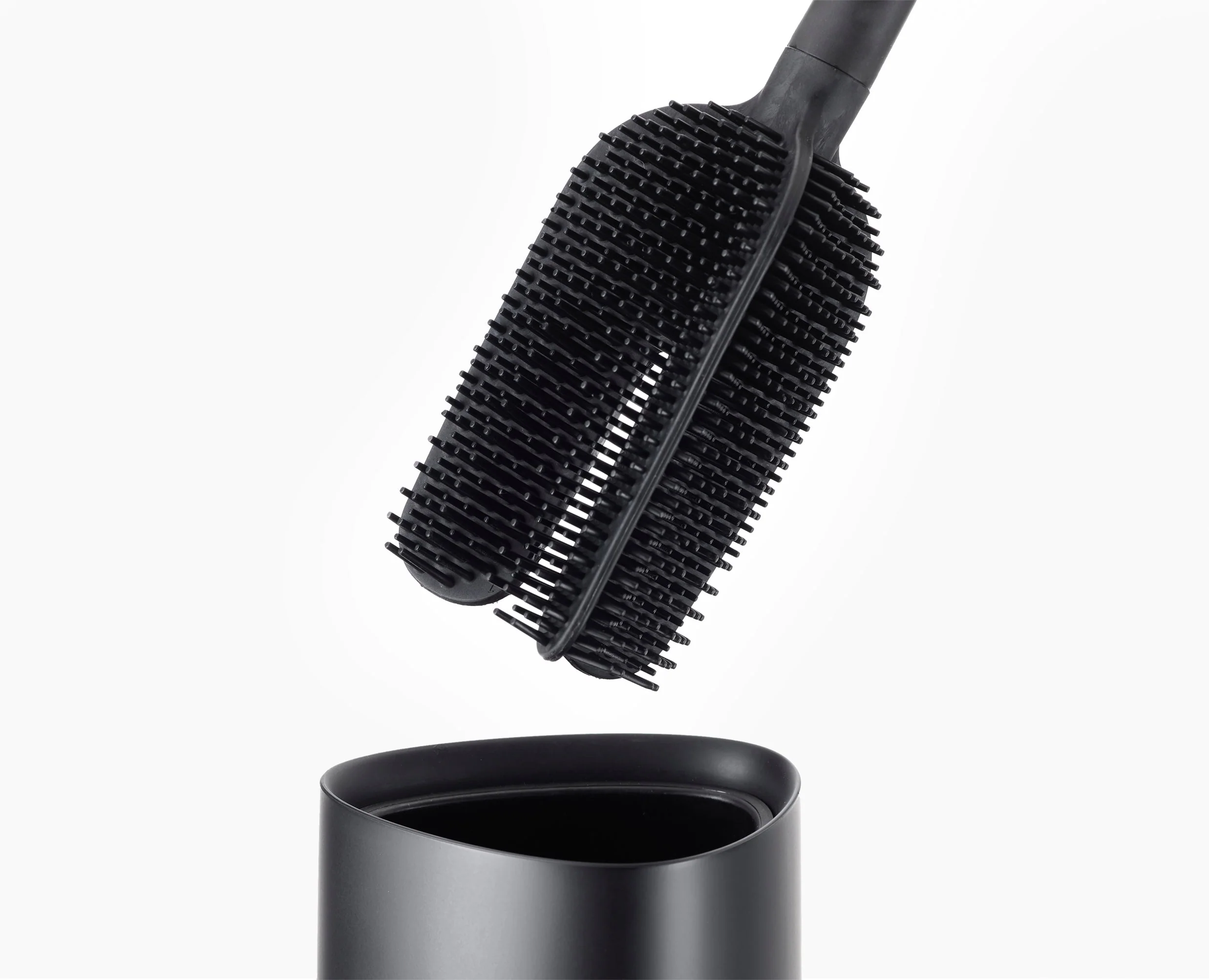 Set De Démarrage Flex™ 360 Brosse De Toilettes Noire Mate - Image 6