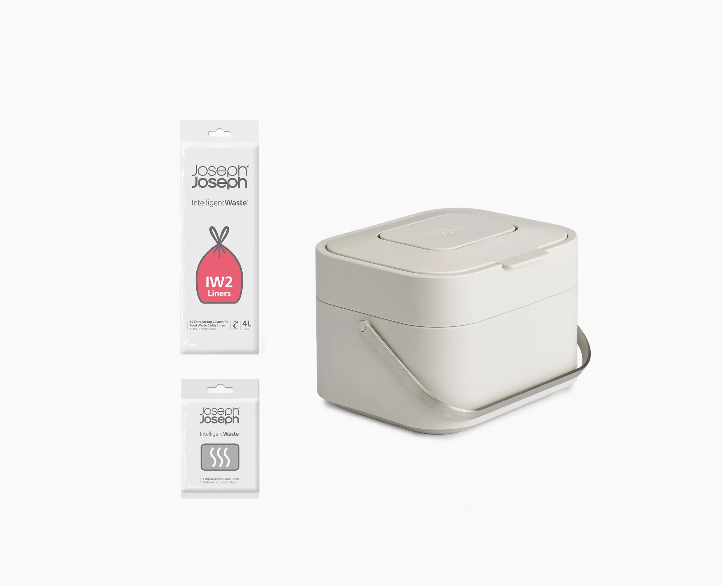 Set De Démarrage Stack 4L En Pierre Pour Bac À Déchets Alimentaires - Image 3