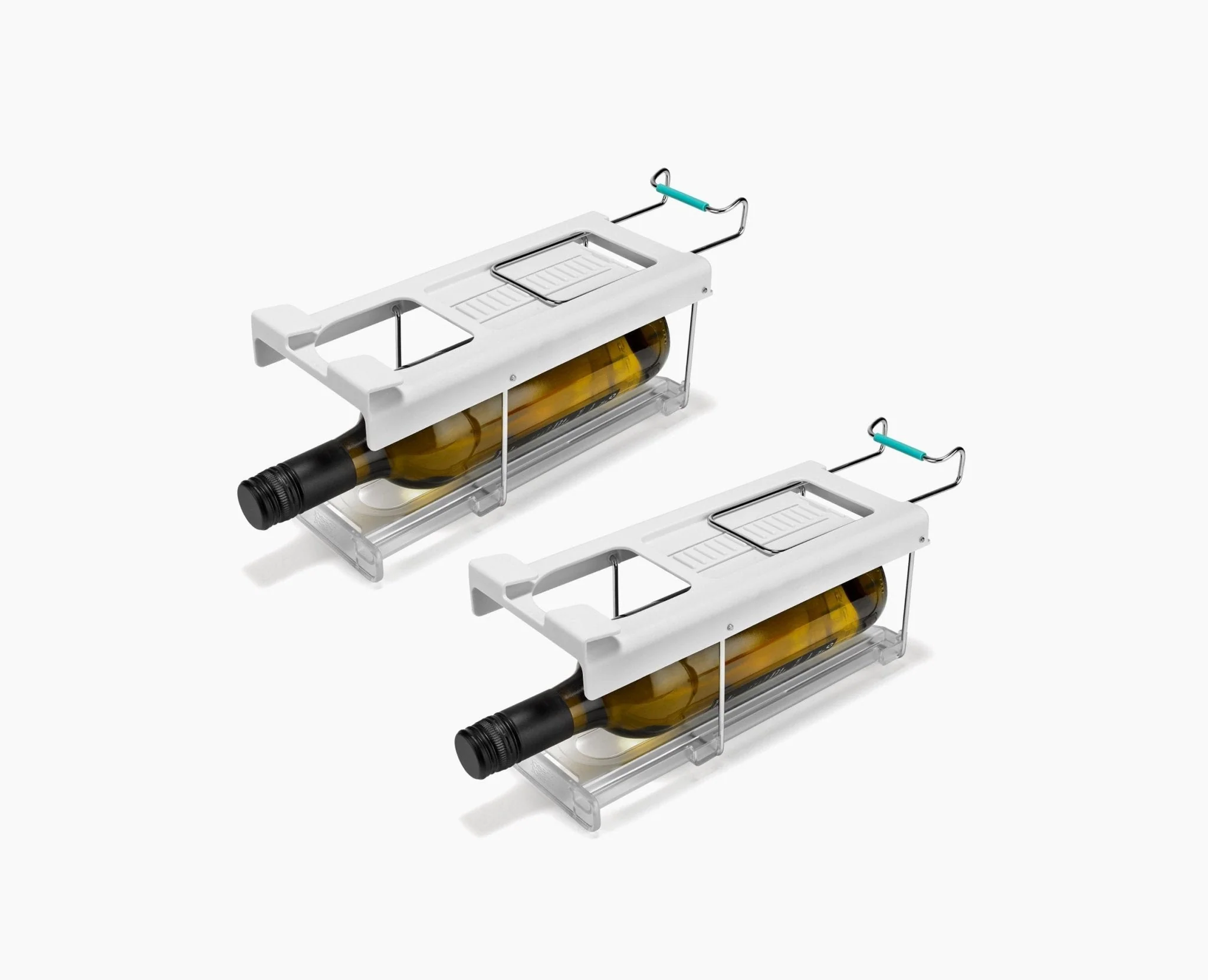 Set de deux Range-Bouteilles de Vin Sous Étagère Fridgestore™ - Image 3