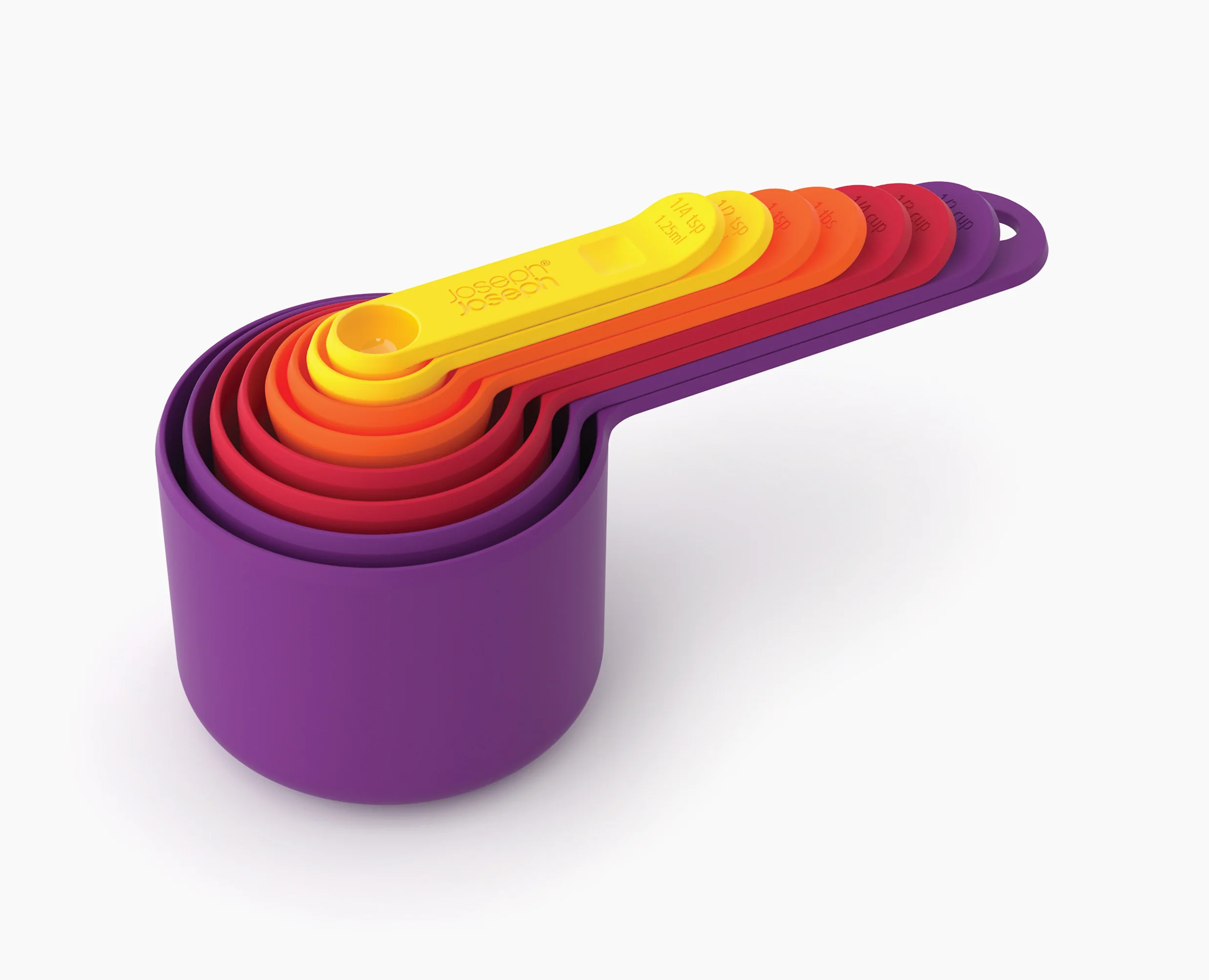 Set de 8 Doseurs de Cuisine en Multicolore Nest™ - Image 3