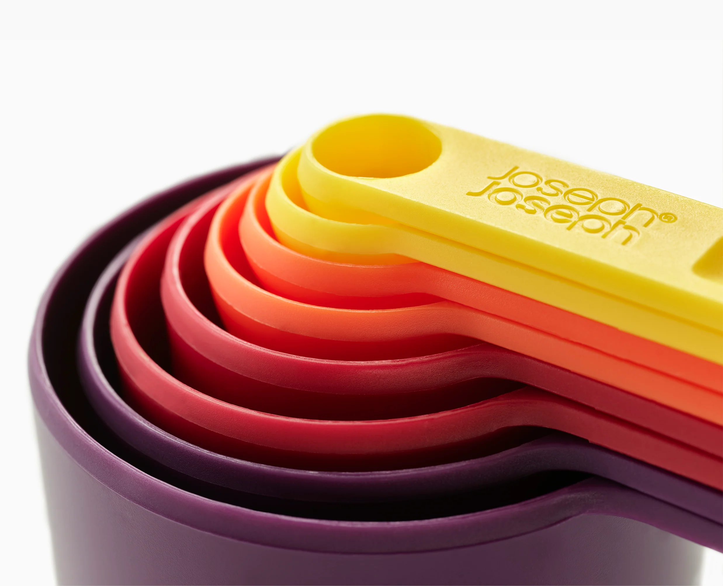 Set de 8 Doseurs de Cuisine en Multicolore Nest™ - Image 4