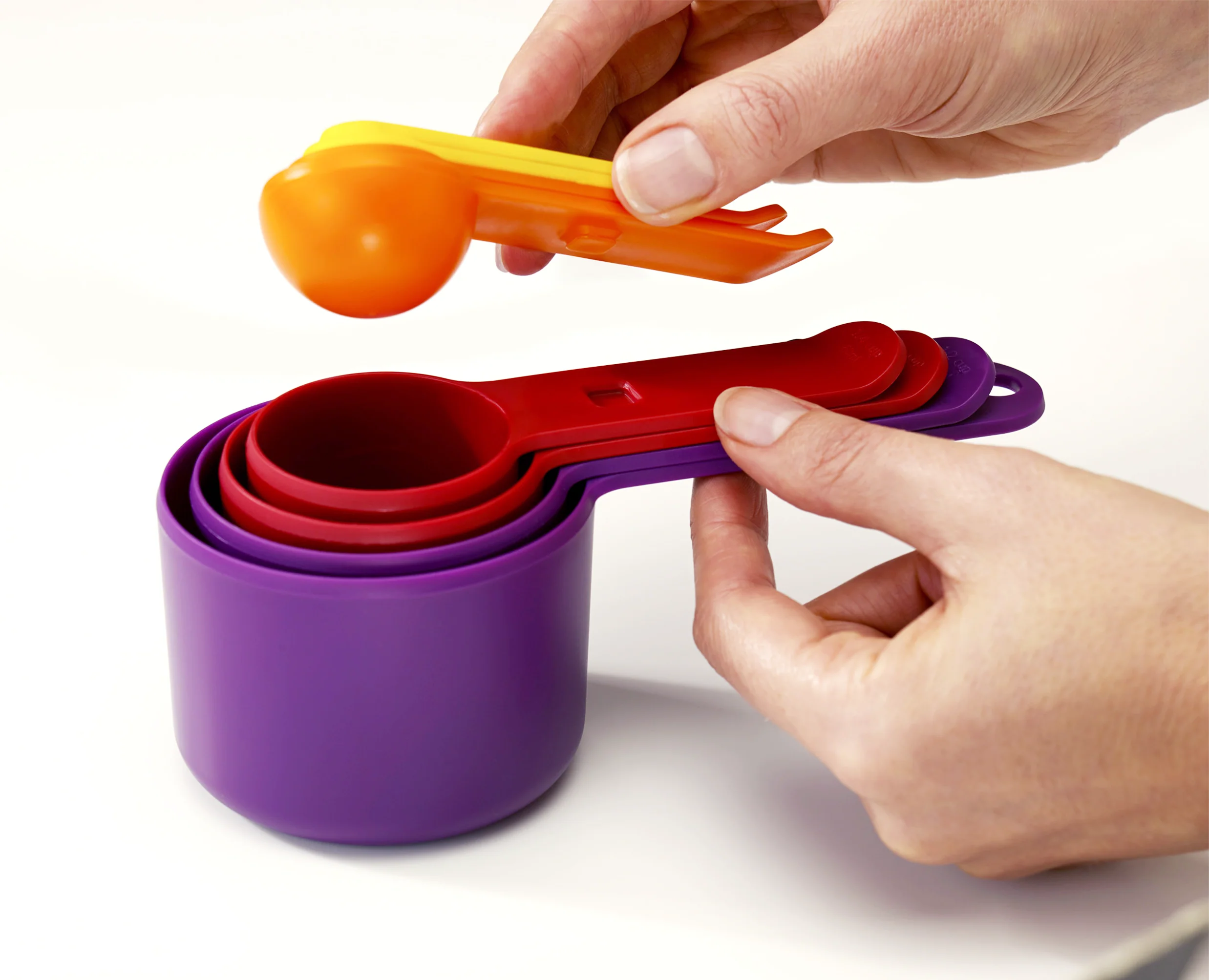 Set de 8 Doseurs de Cuisine en Multicolore Nest™ - Image 5