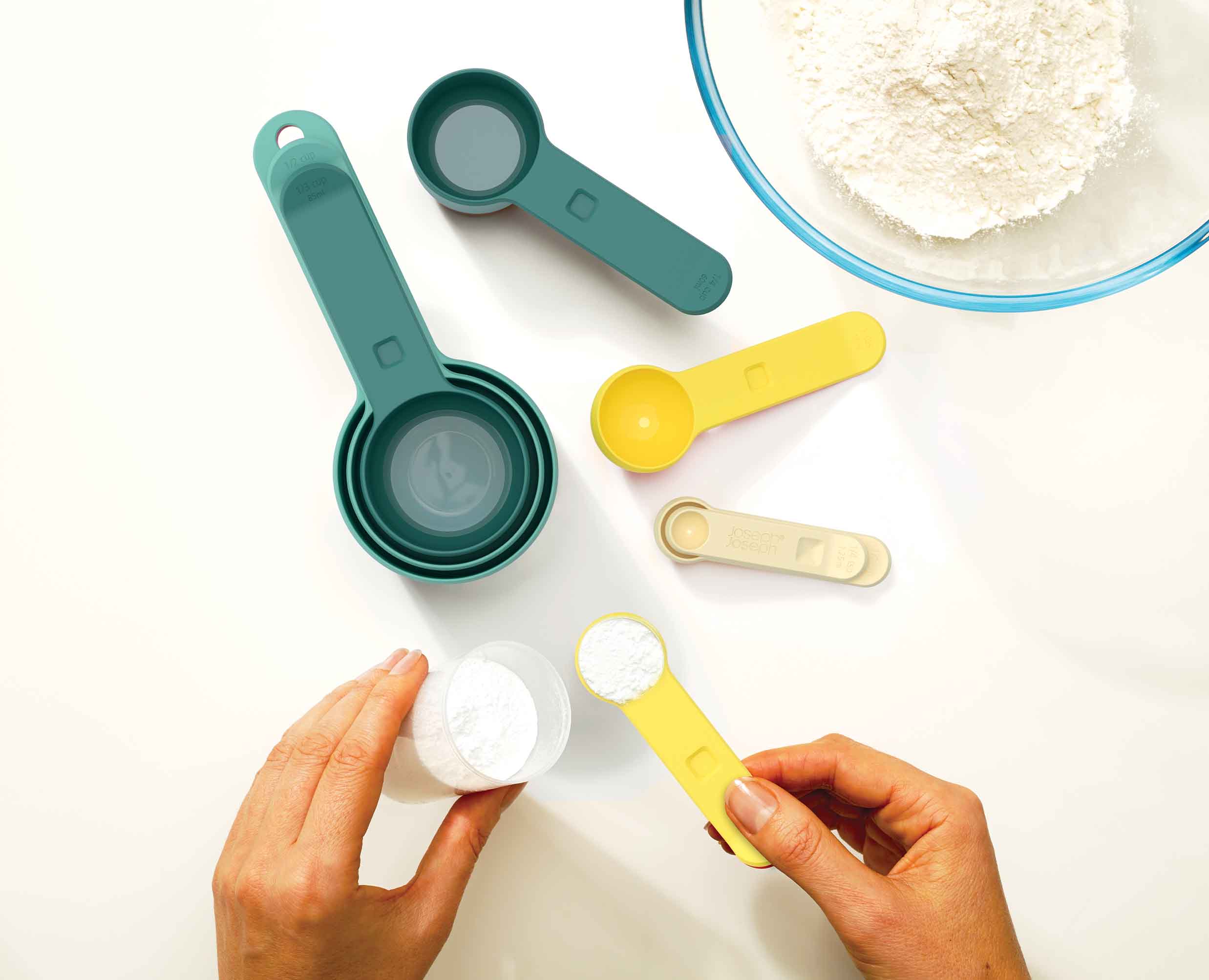 Set de 8 Doseurs de Cuisine en Opale Nest™ - Image 3