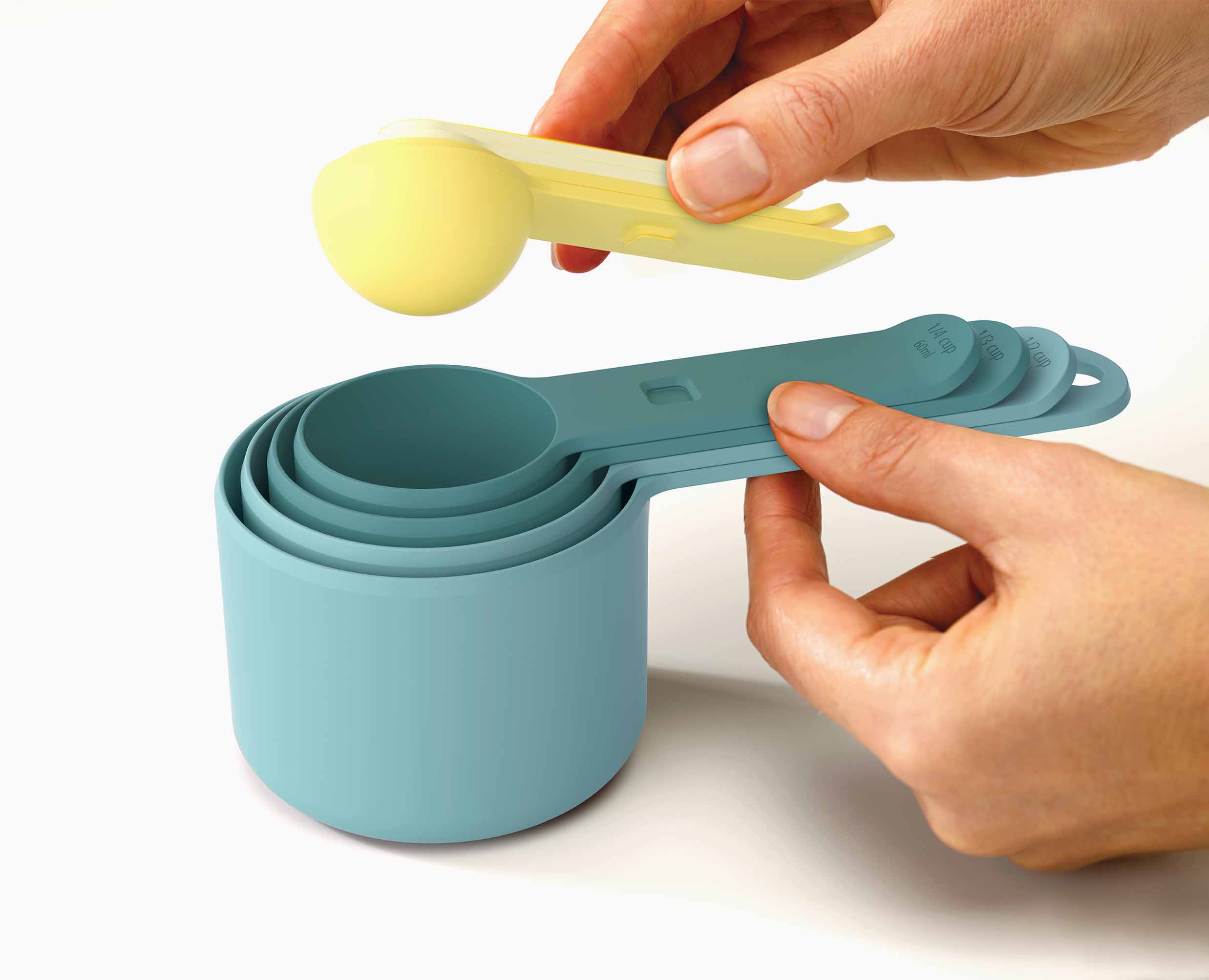 Set de 8 Doseurs de Cuisine en Opale Nest™ - Image 4