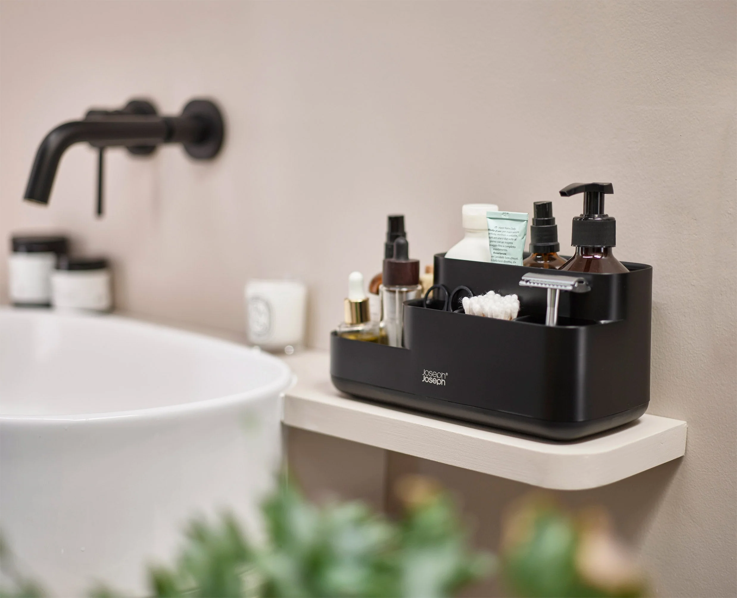 Set De Salle De Bain Noir Mat - Image 6