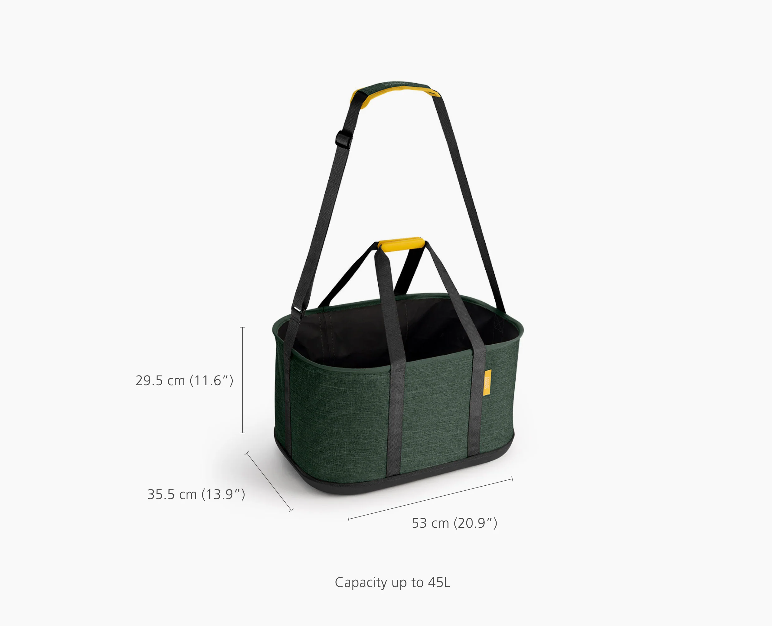 Set Panier à Linge d'Extérieur 45L Hold-All™ et d'un Support de 30 Pinces à Linge Peg Set - Image 8