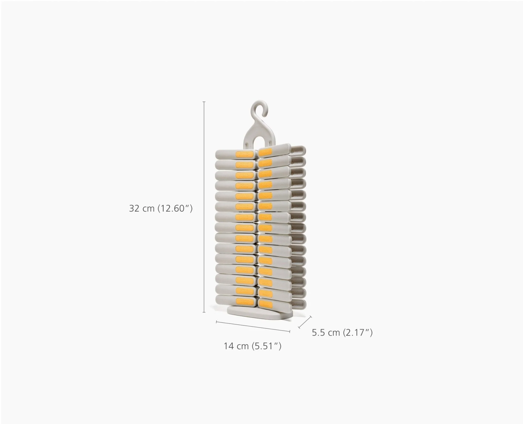 Set Panier à Linge d'Extérieur 45L Hold-All™ et d'un Support de 30 Pinces à Linge Peg Set - Image 9
