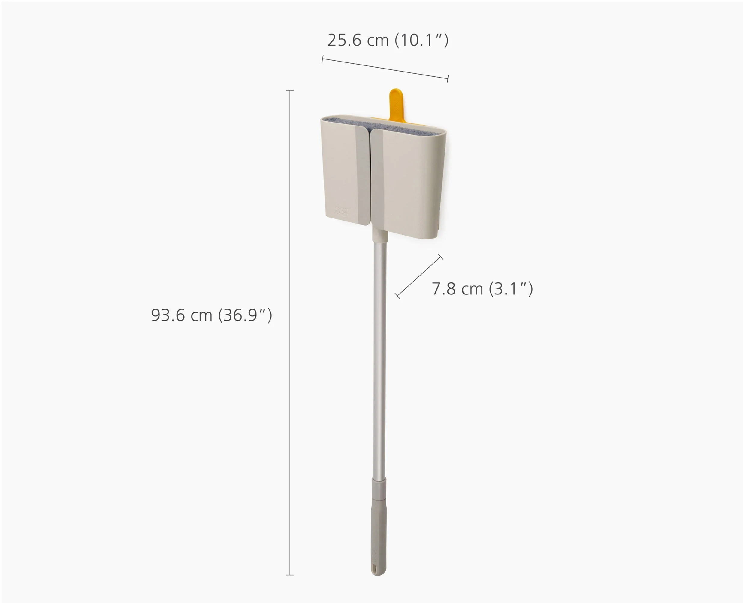Set Support Mural pour Balai,Pelle et Brosse CleanTech - Image 8