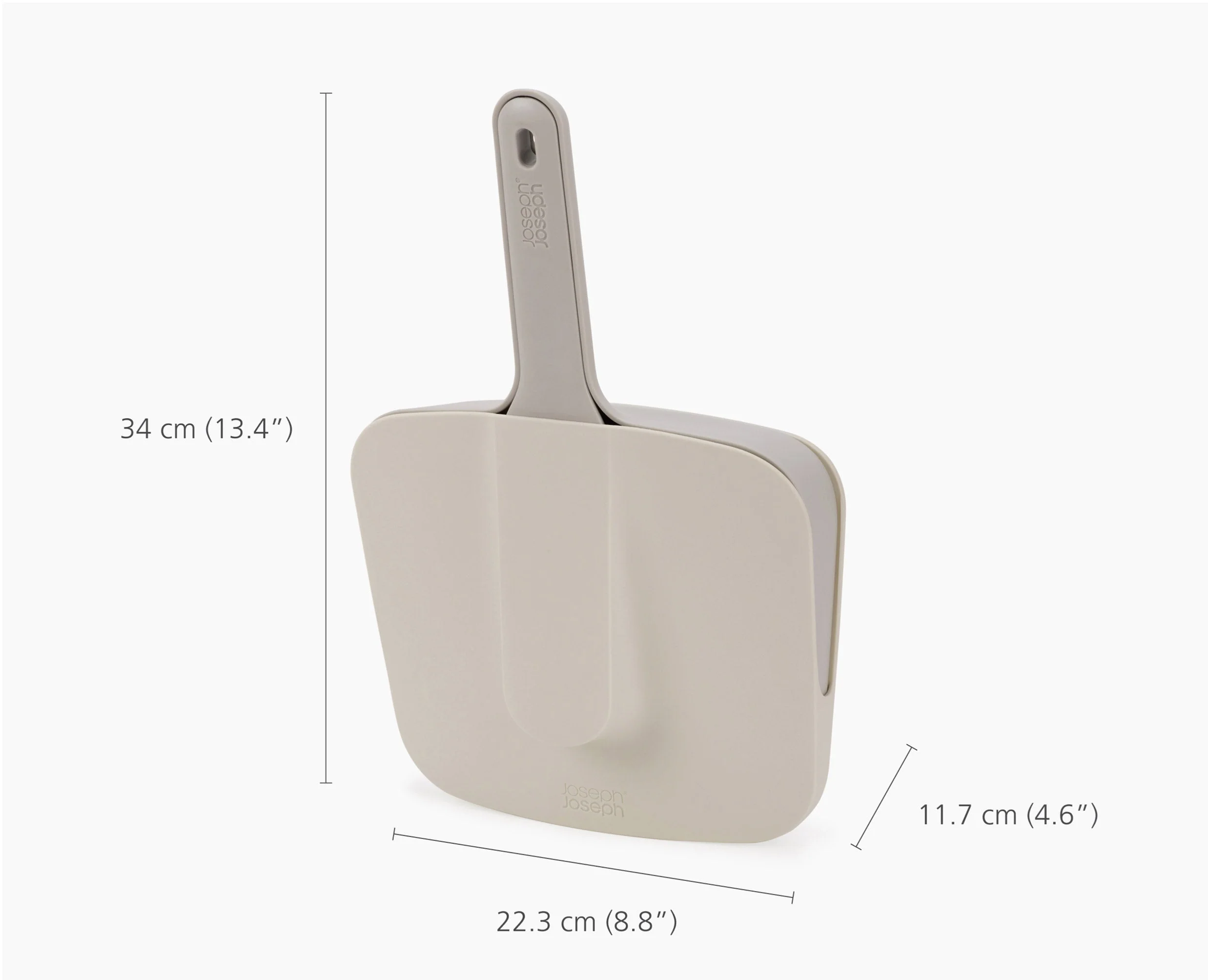 Set Support Mural pour Balai,Pelle et Brosse CleanTech - Image 9