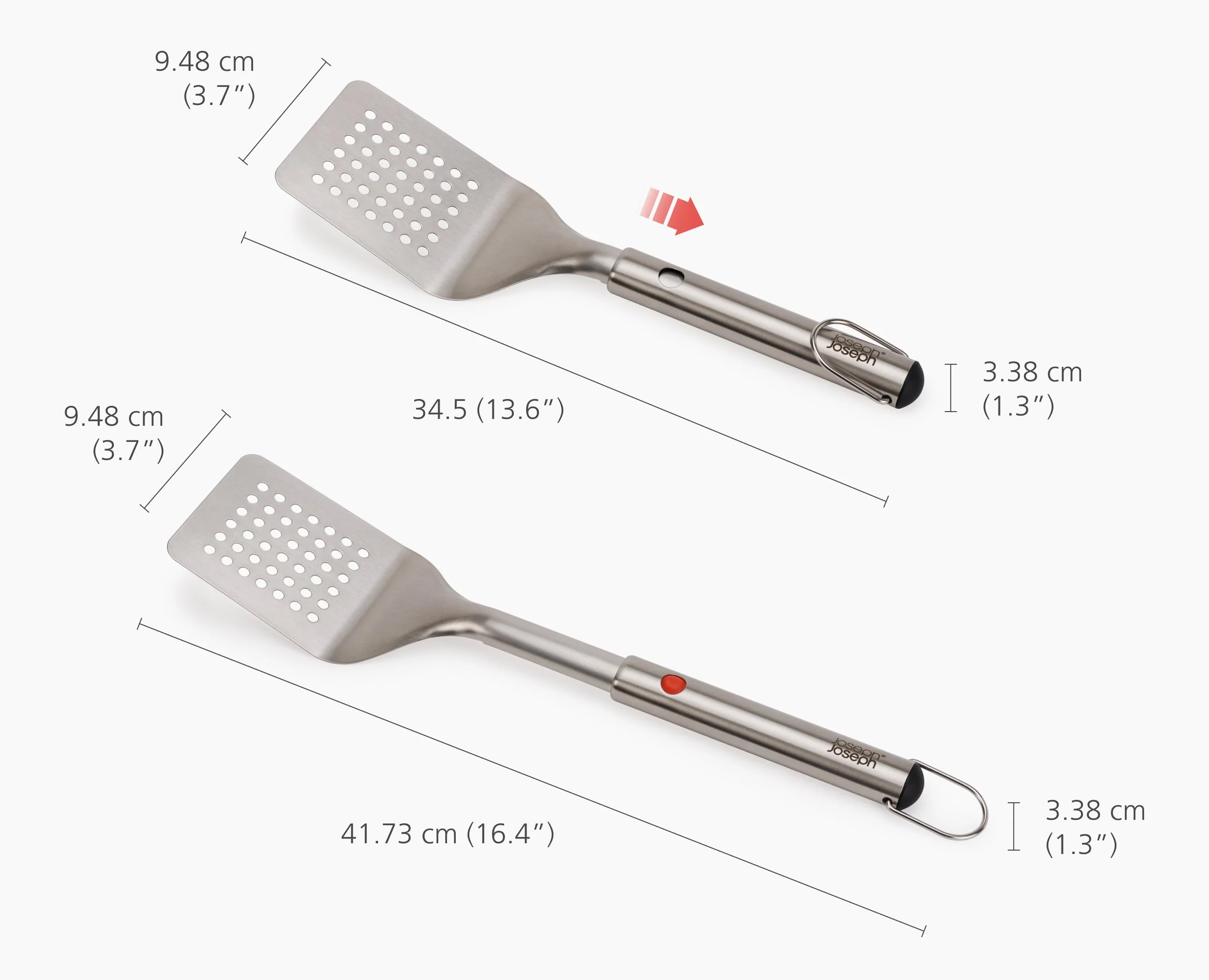 Spatule de Barbecue Rétractable en Inox GrillOut™ - Image 7