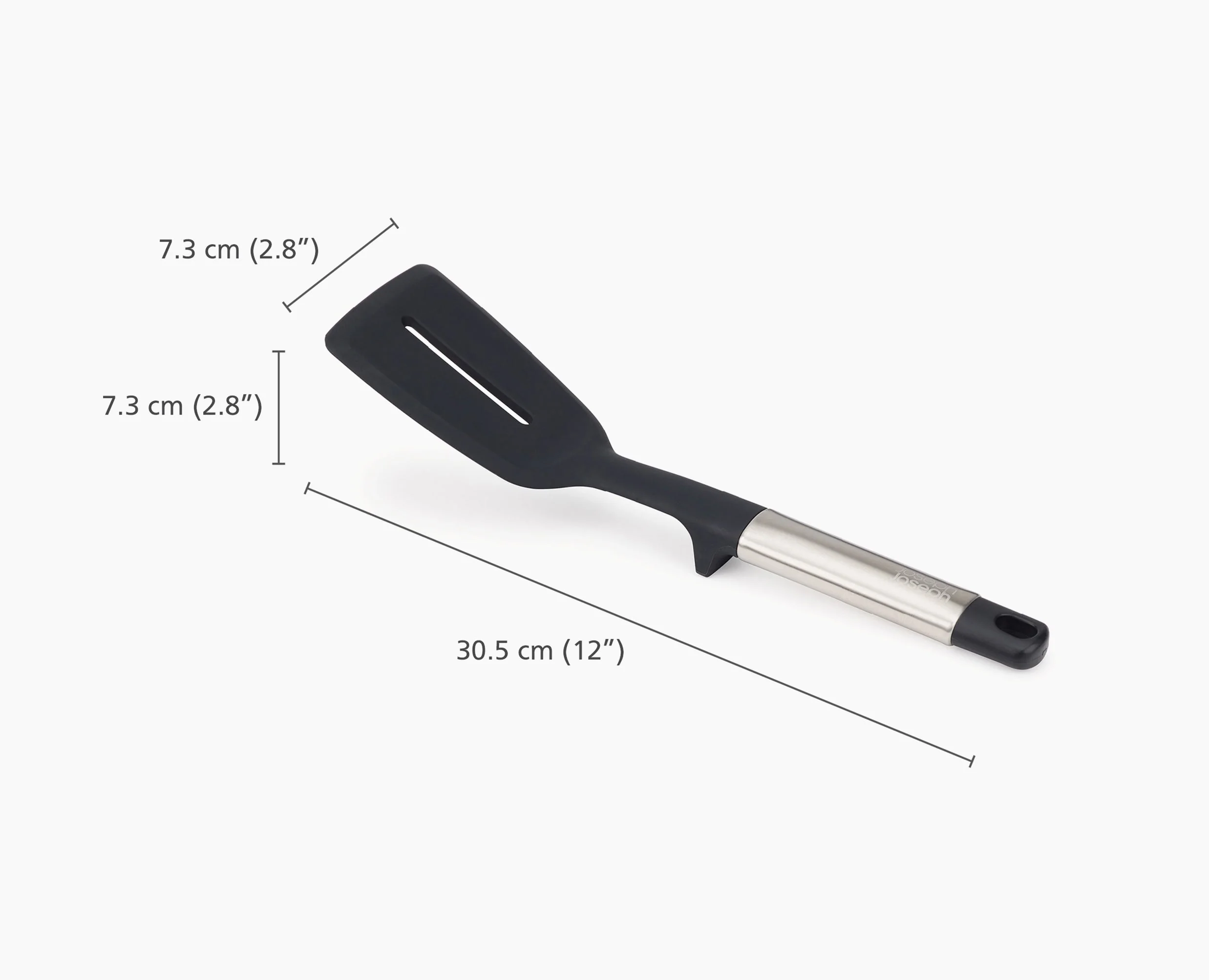 Spatule à fentes en silicone Elevate™ - Image 7