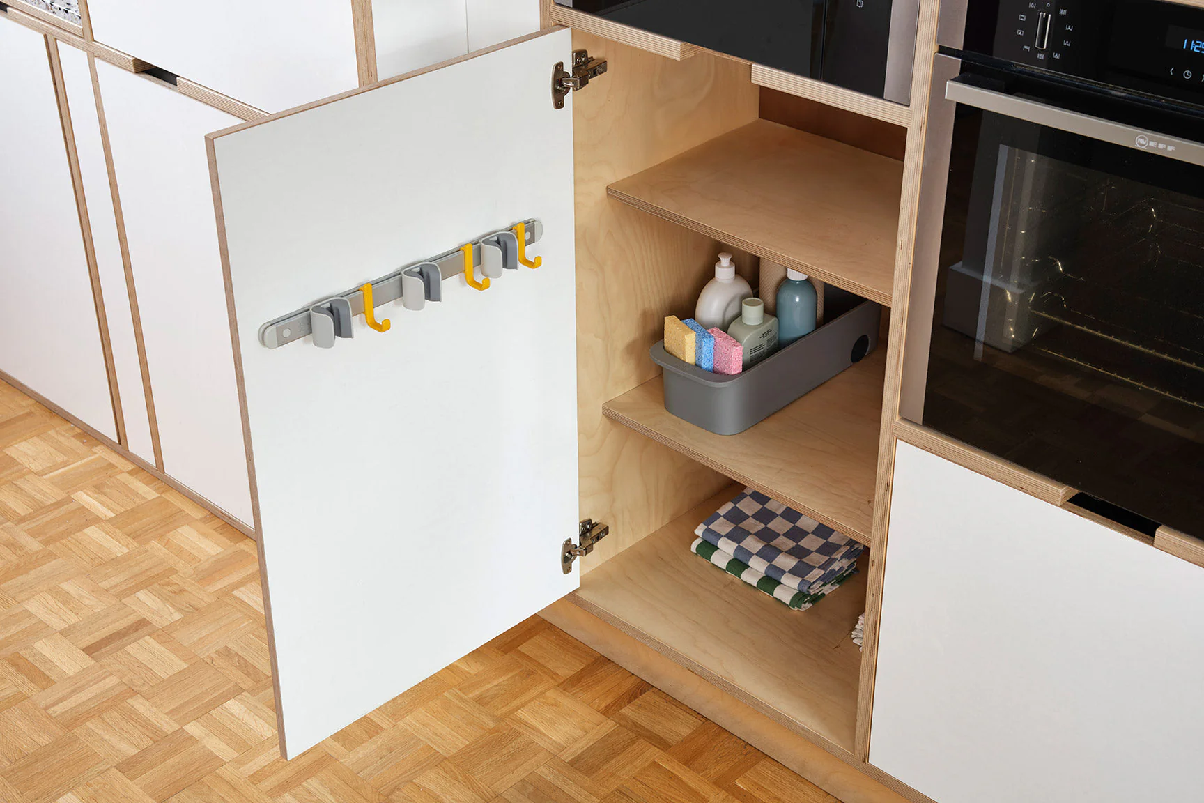 Support Mural pour Outils de Nettoyage CleanTech™ - Image 3