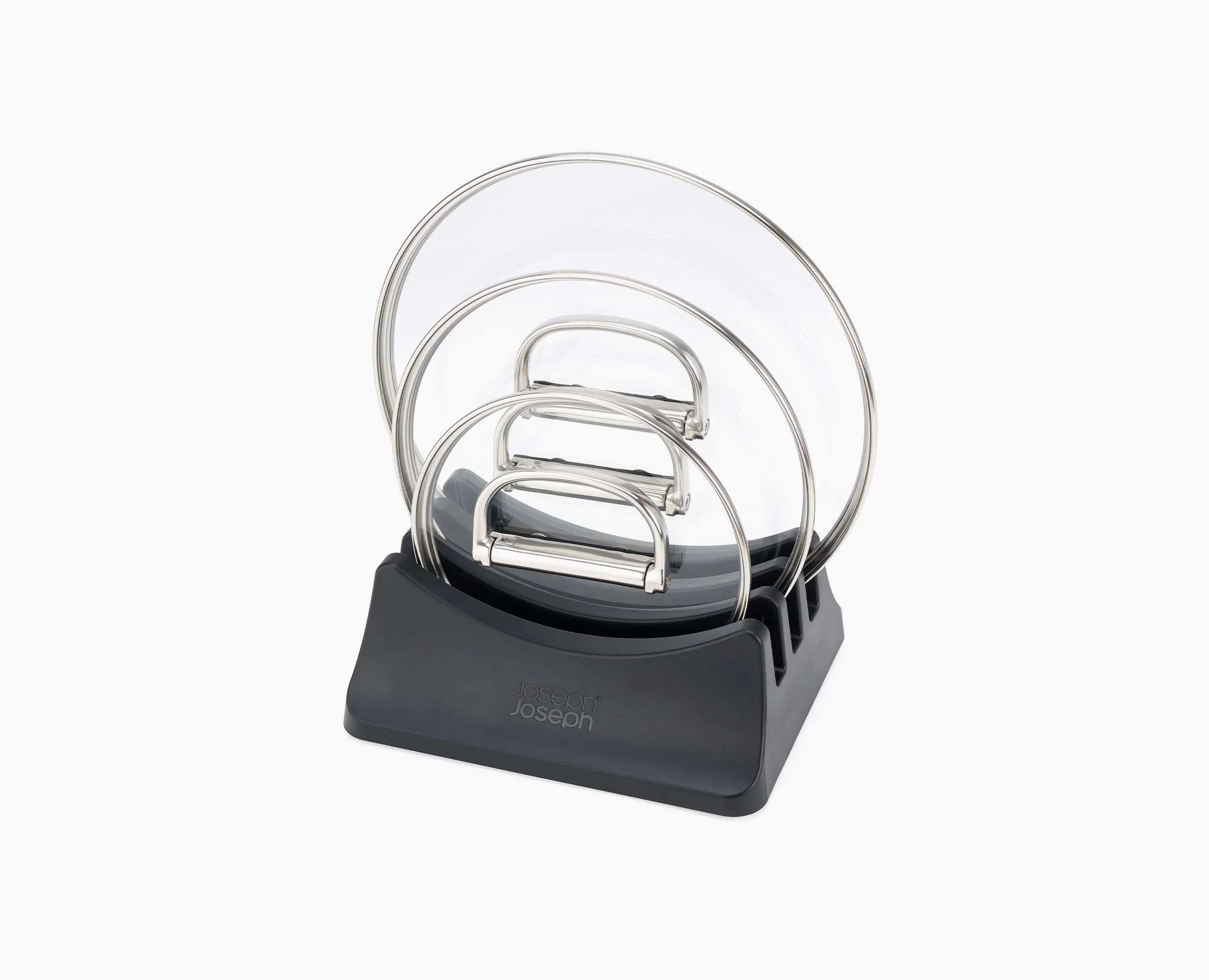Support pour 3 Couvercles de Casseroles en Bleu Space™ - Image 4