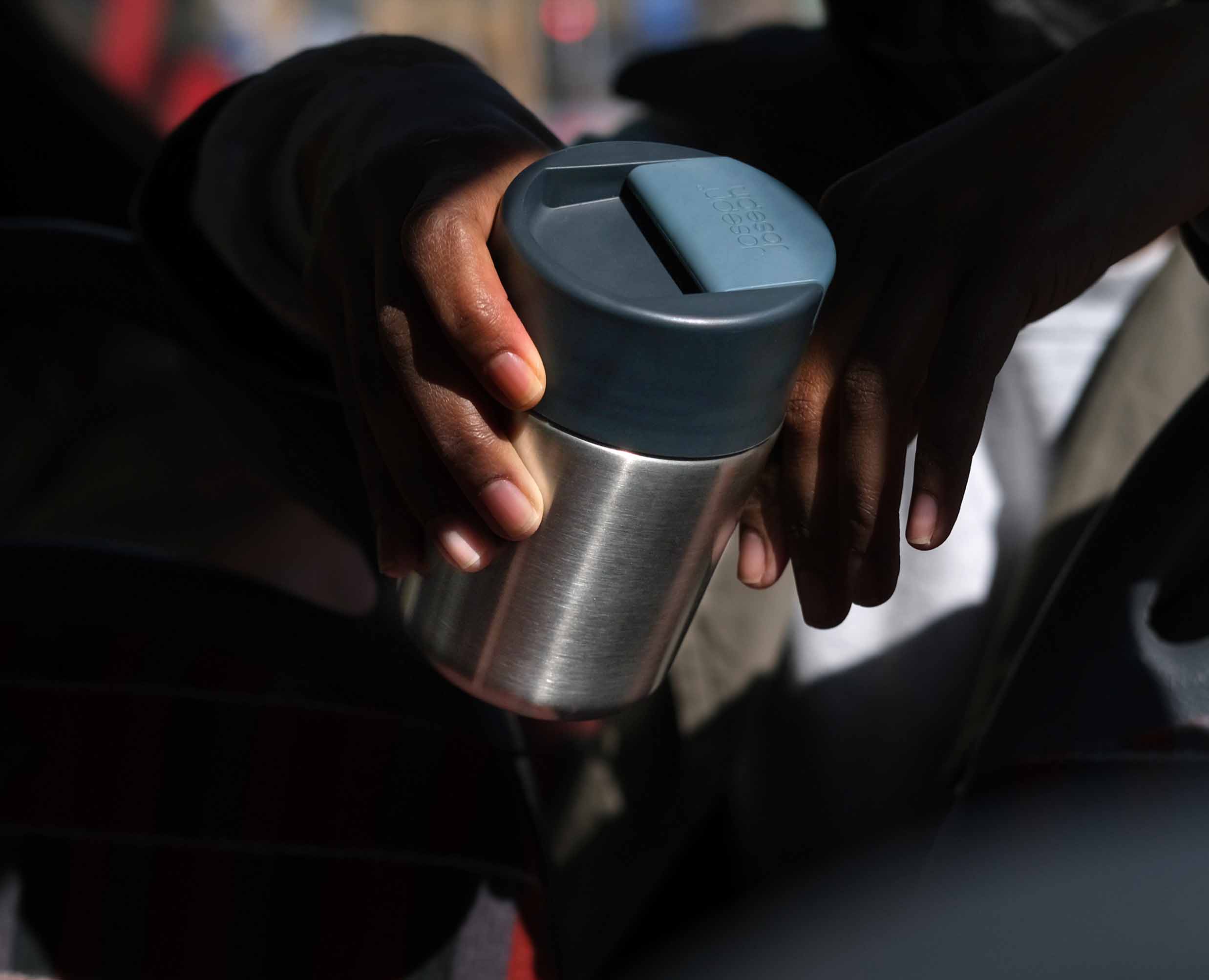 Mug Réutilisable en Inox 340ml Sipp™ - Image 3