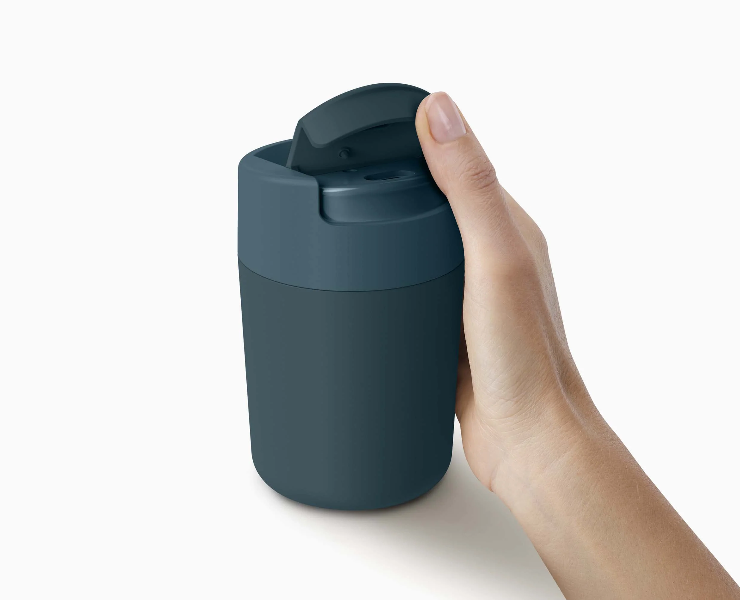Mug Réutilisable Bleu 340ml Sipp™ - Image 4