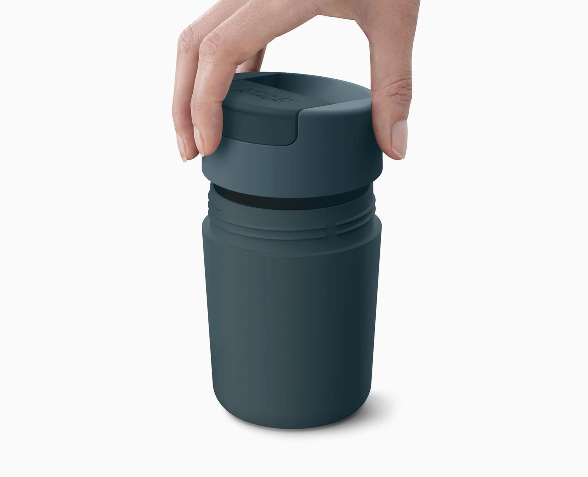 Mug Réutilisable Bleu 340ml Sipp™ - Image 5