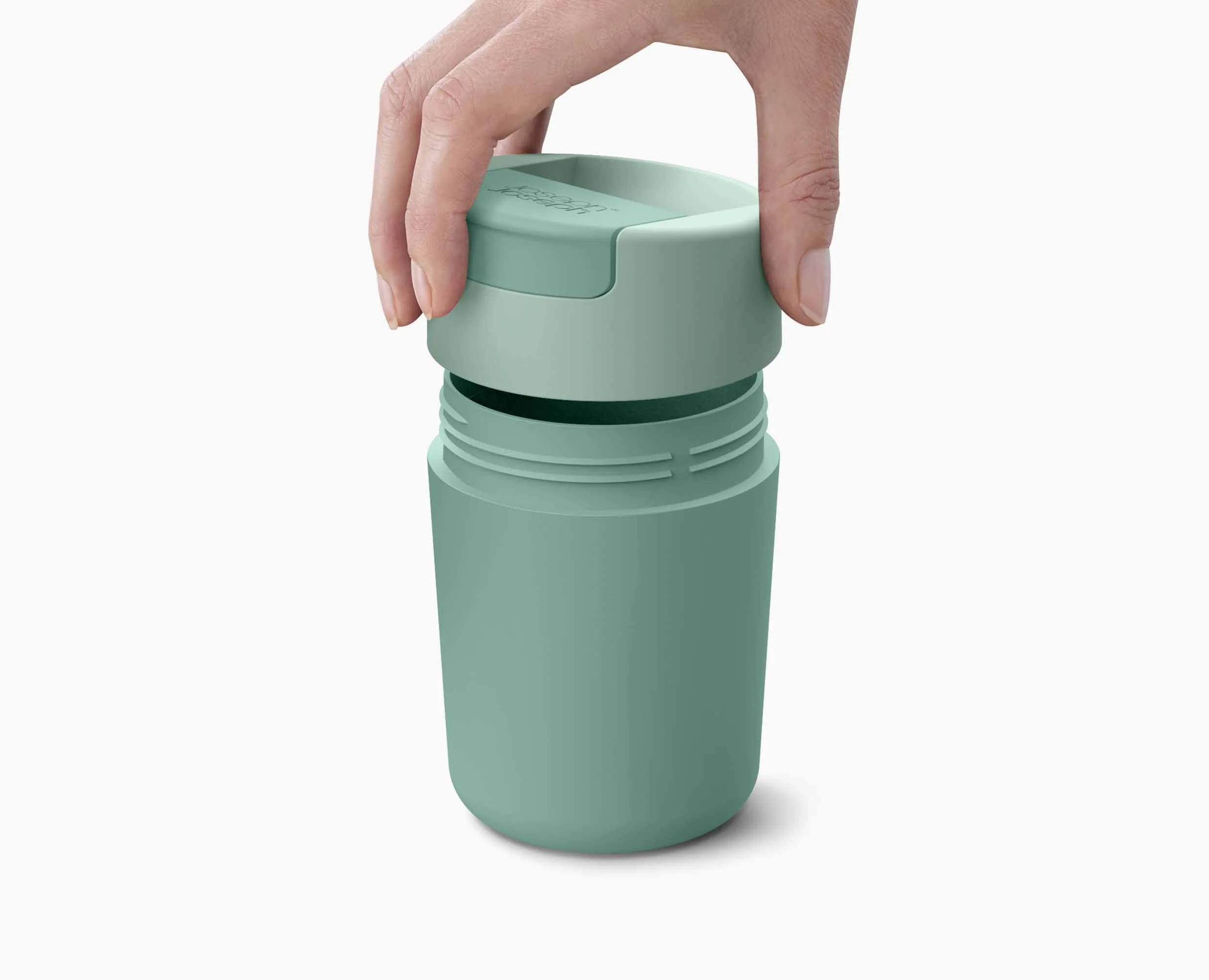 Mug Réutilisable Vert 340ml Sipp™ - Image 5