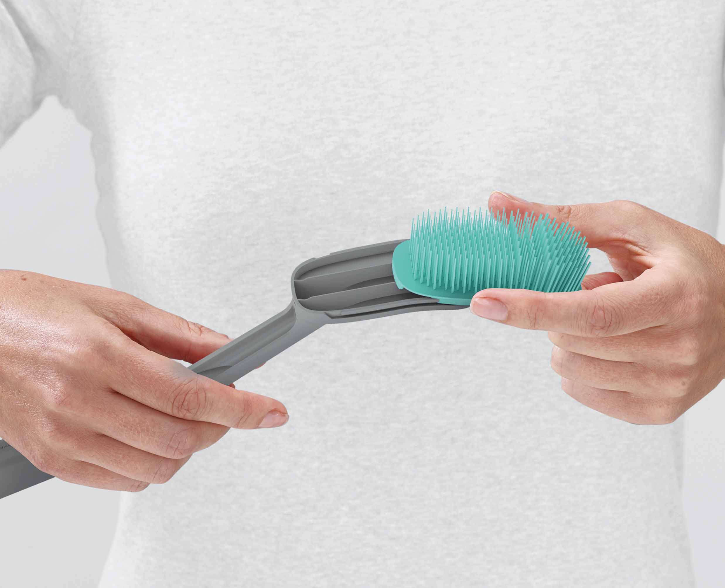 Têtes de brosse à vaisselle de rechange (pack de 2) DUO - Image 5