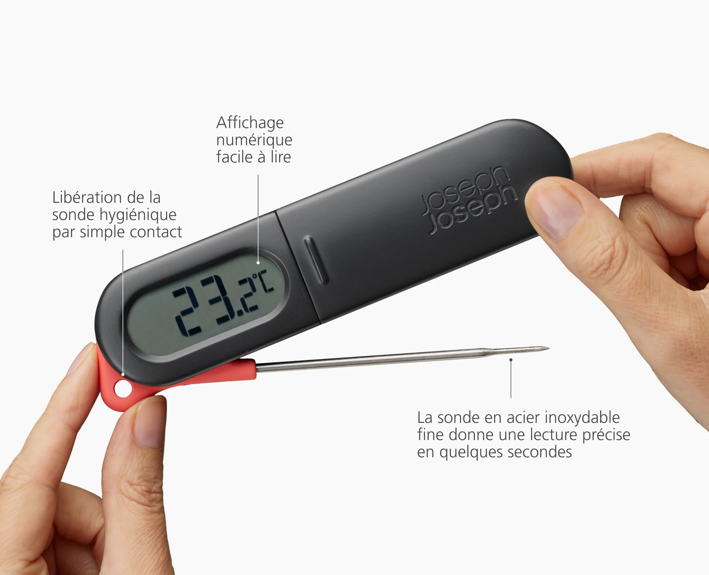 Thermomètre à Viande Numérique sans Fil ThermaPoint - Image 6
