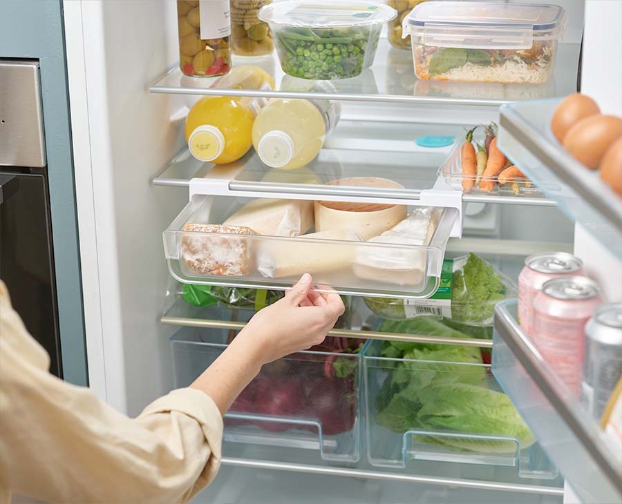 Tiroir de Rangement sous Étagère FridgeStore™ - Image 2