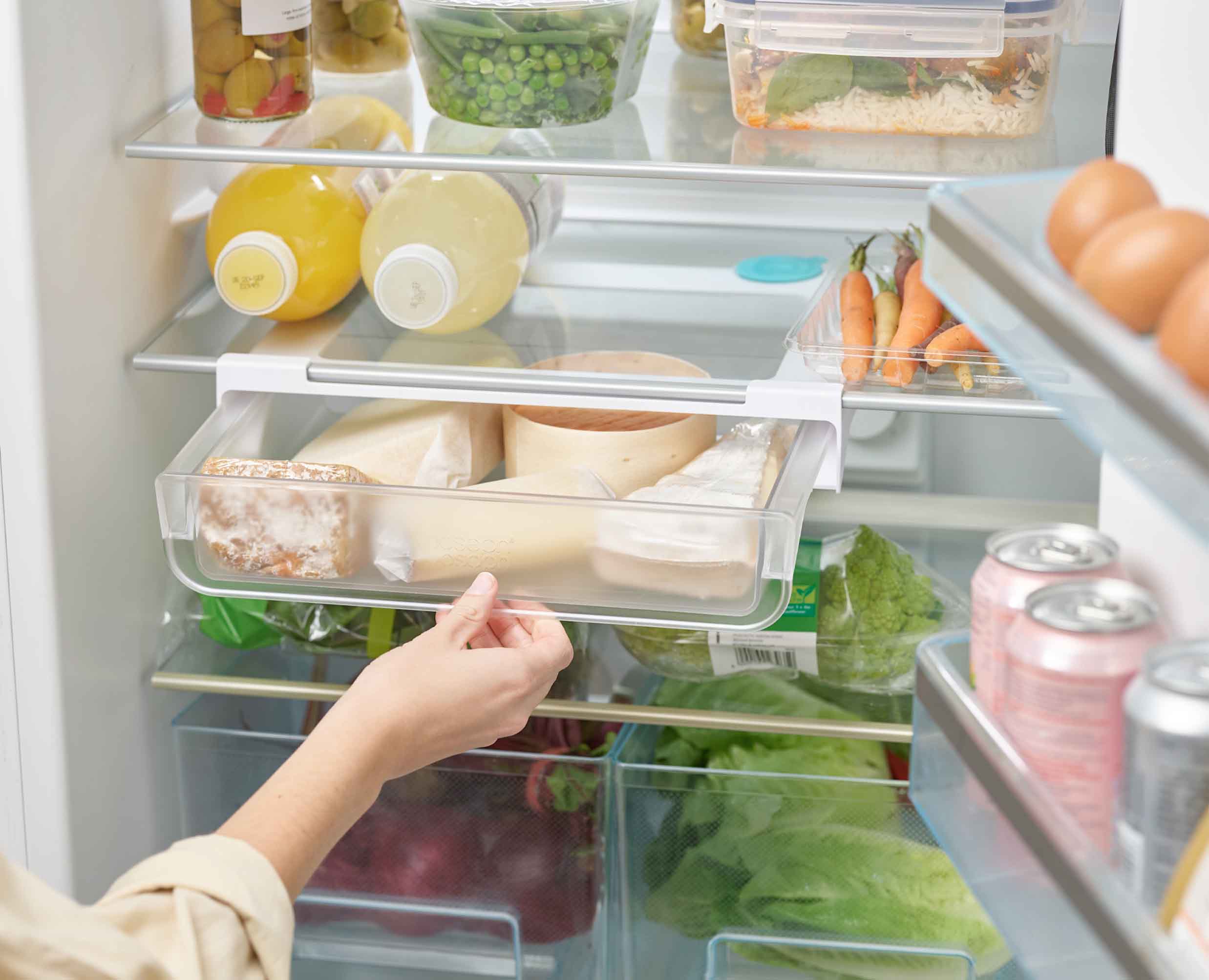 Tiroir de Rangement sous Étagère FridgeStore™ - Image 3