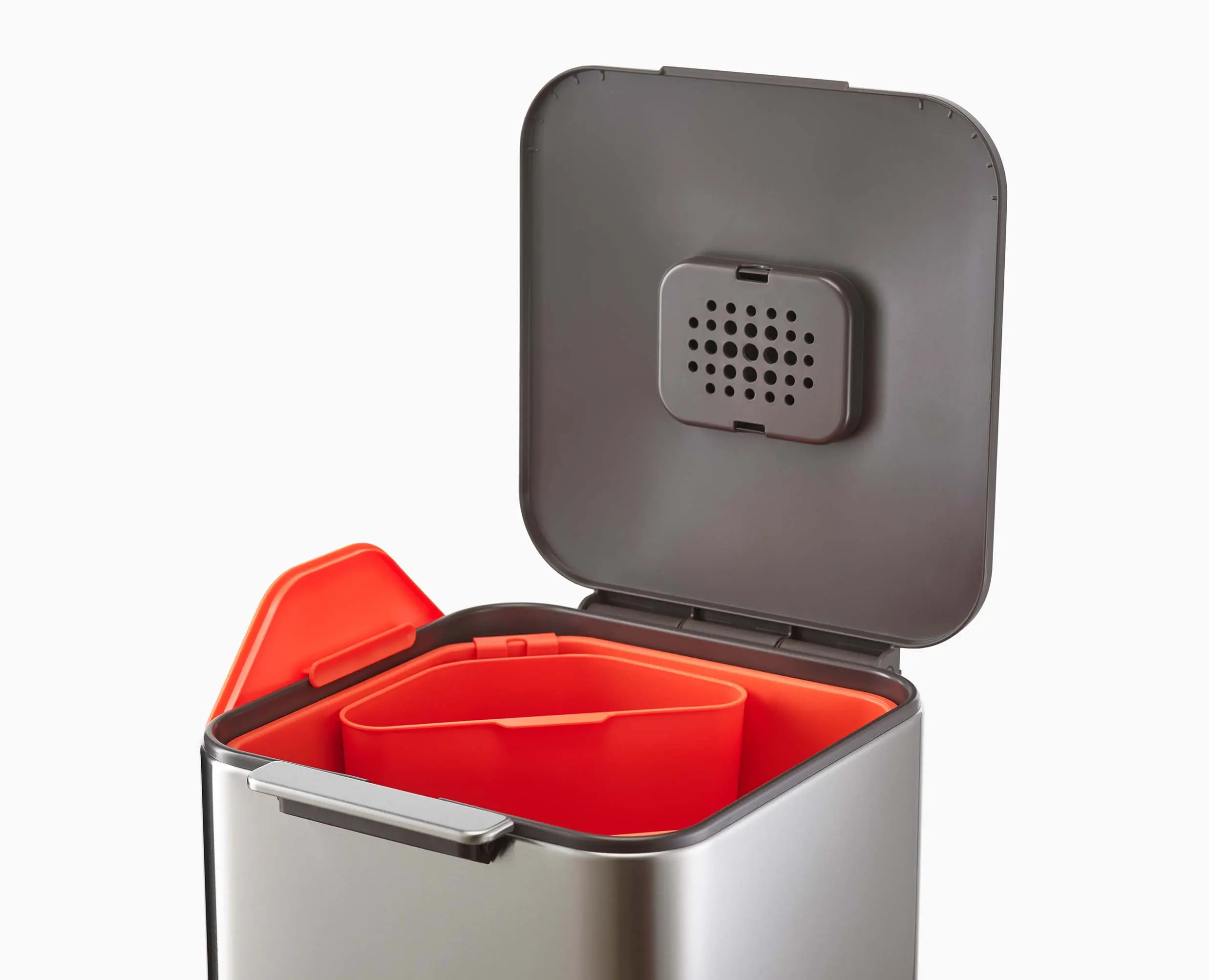 Poubelle de Tri Sélectif Inox 40 Litres Totem - Image 5