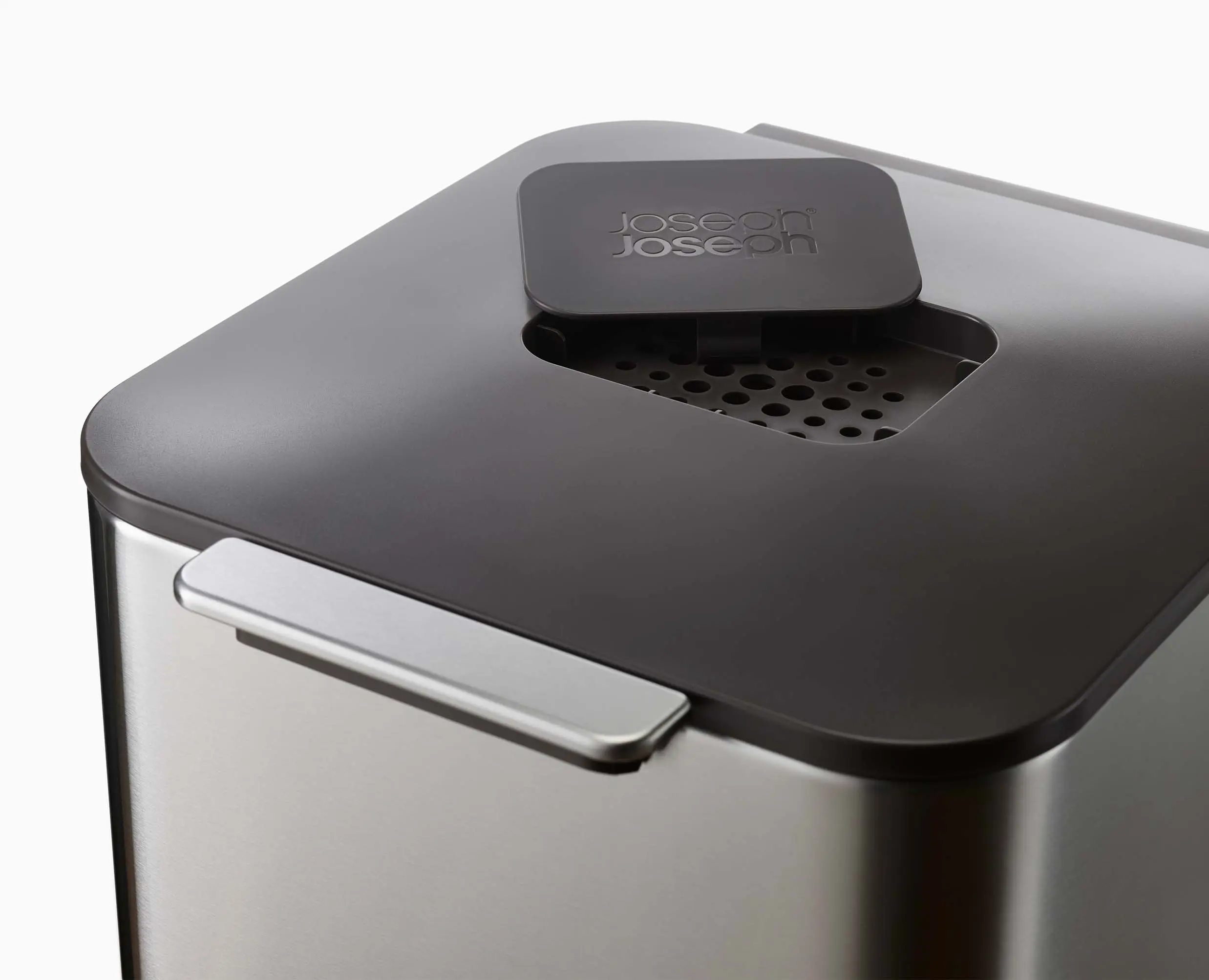 Poubelle de Tri Sélectif Inox 40 Litres Totem - Image 6