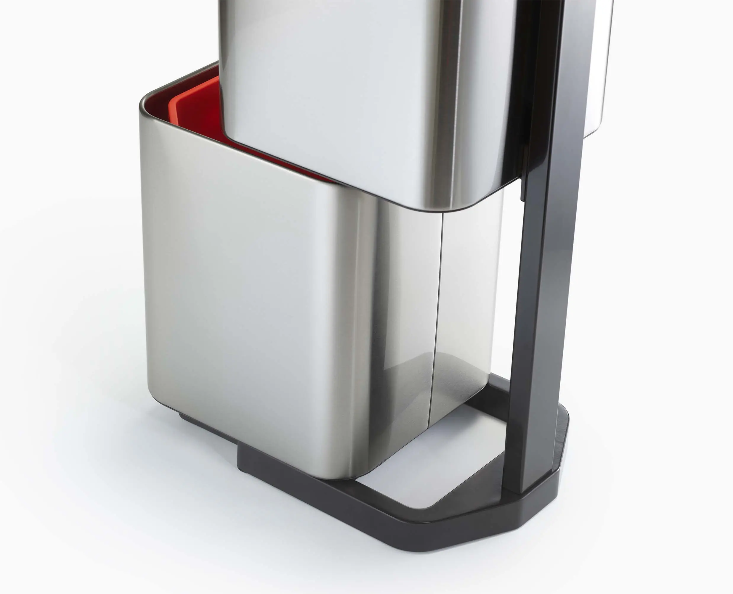 Poubelle de Tri Sélectif Inox 40 Litres Totem - Image 7