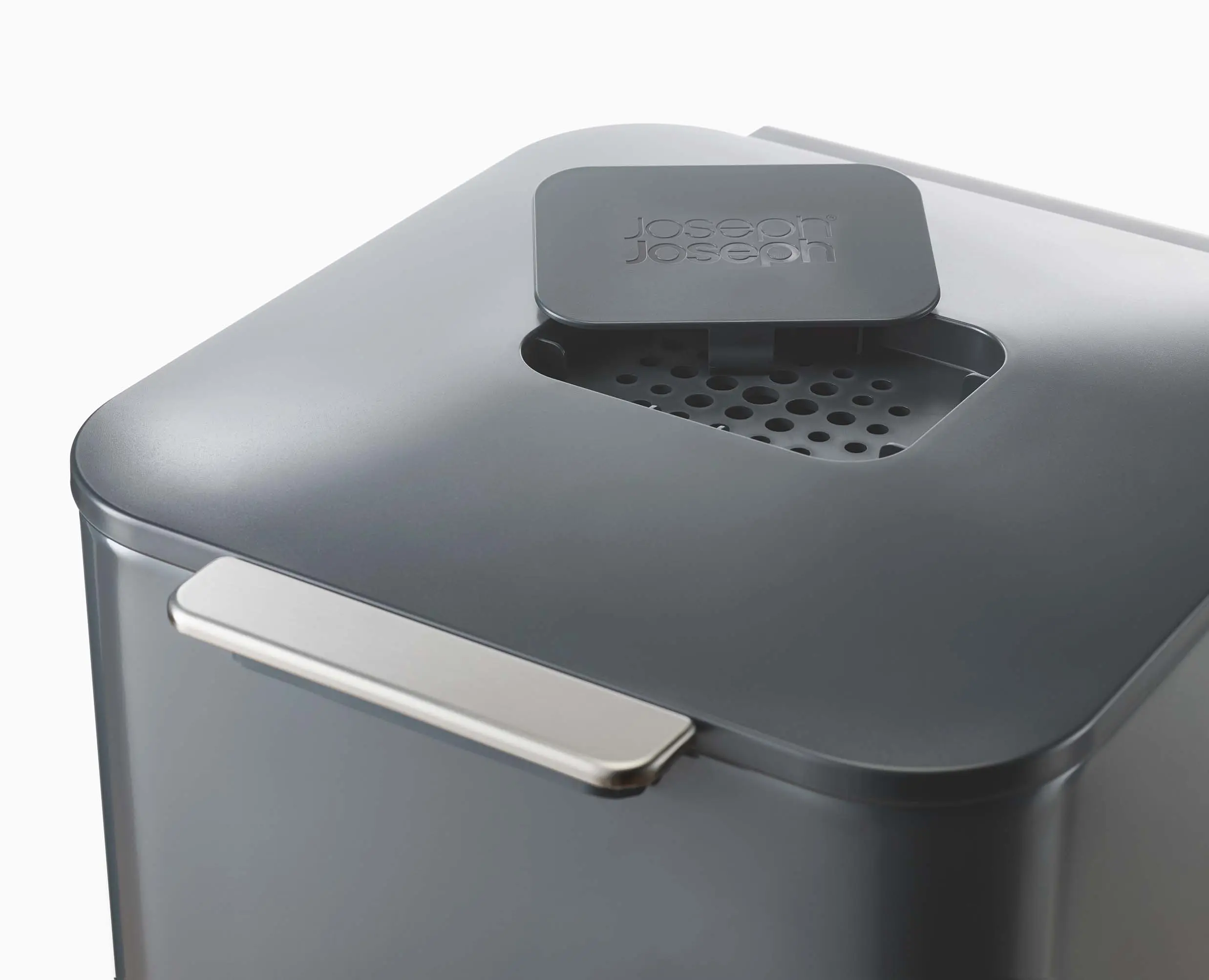 Poubelle de Tri Sélectif Grise 40 Litres Totem - Image 6
