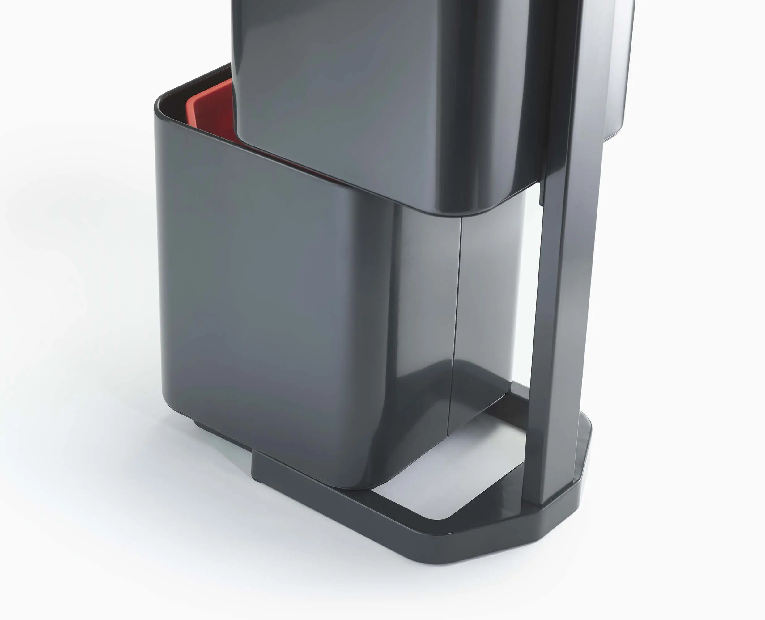 Poubelle de Tri Sélectif Grise 40 Litres Totem - Image 7