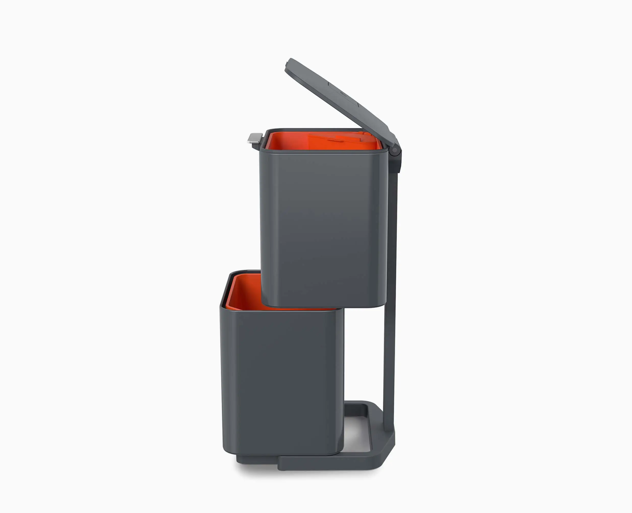 Poubelle de Tri Sélectif Grise 40 Litres Totem - Image 8