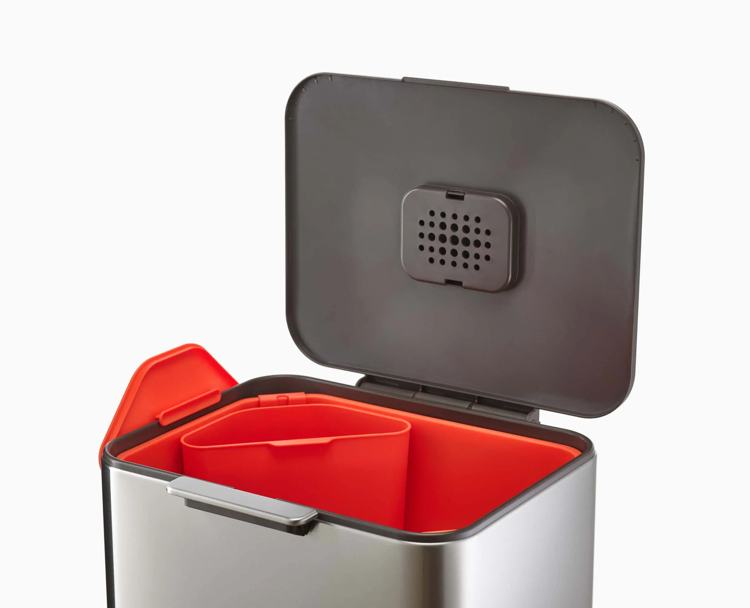 Poubelle de Tri 60l Inox Totem Max - Image 5