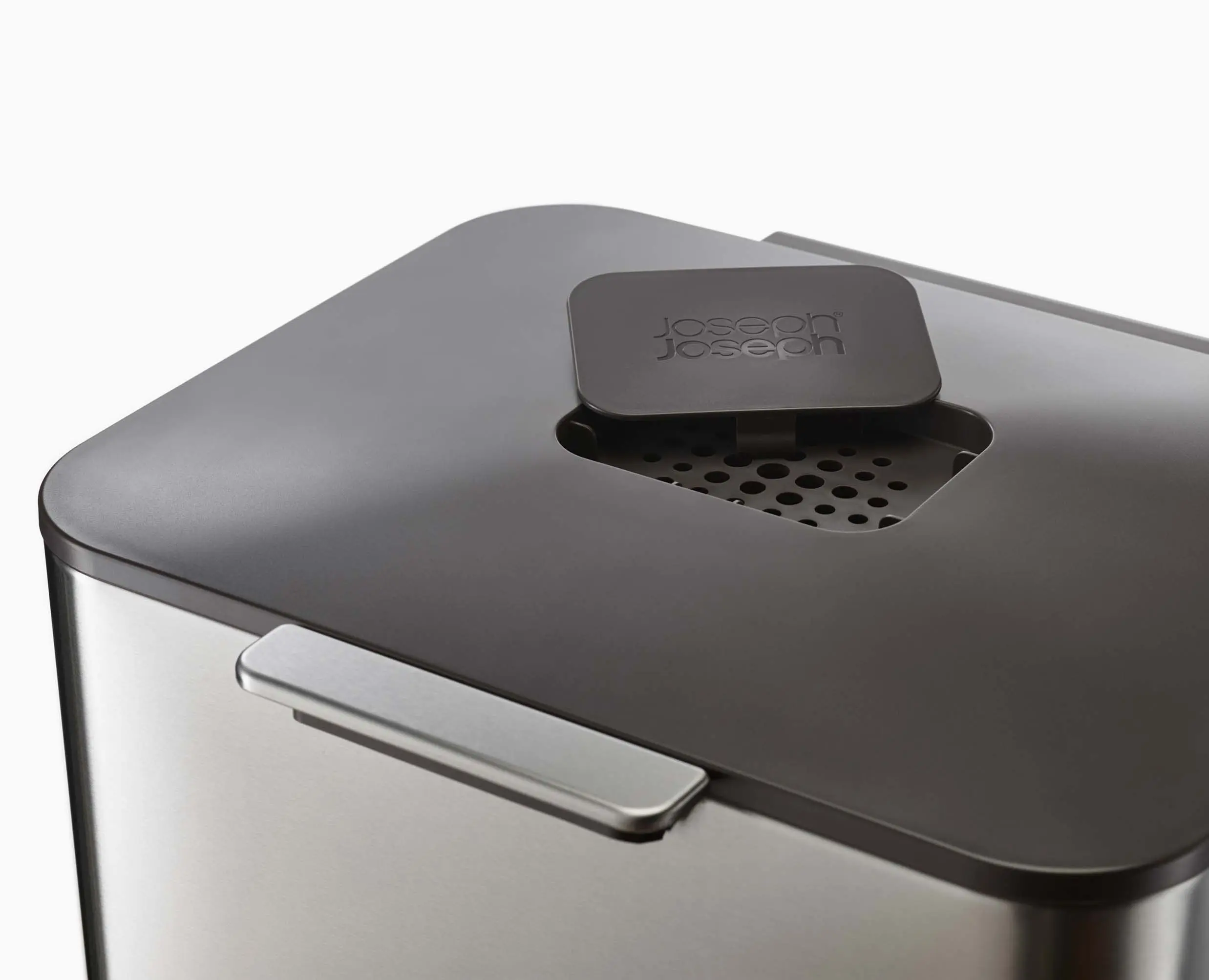 Poubelle de Tri 60l Inox Totem Max - Image 6