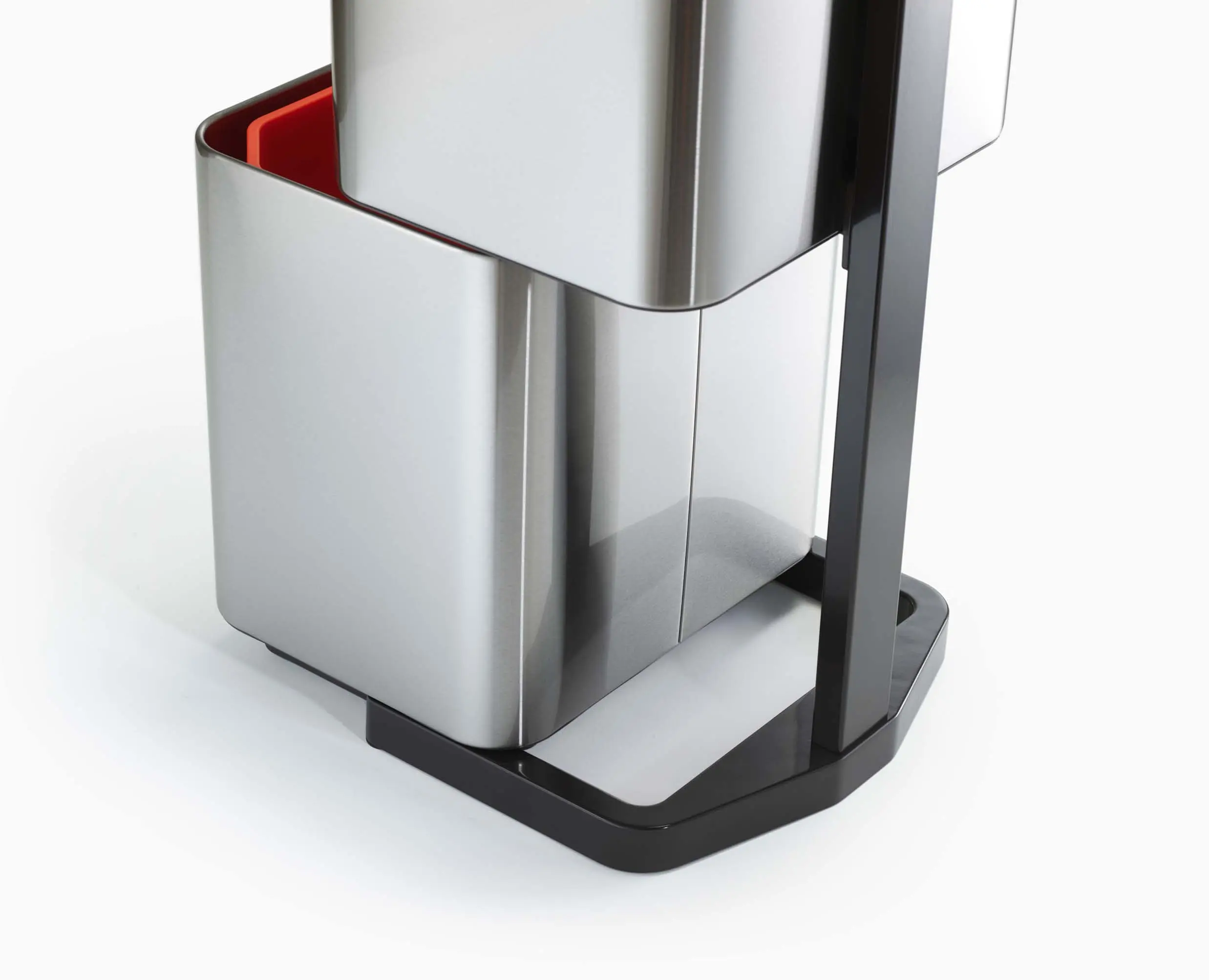 Poubelle de Tri 60l Inox Totem Max - Image 7