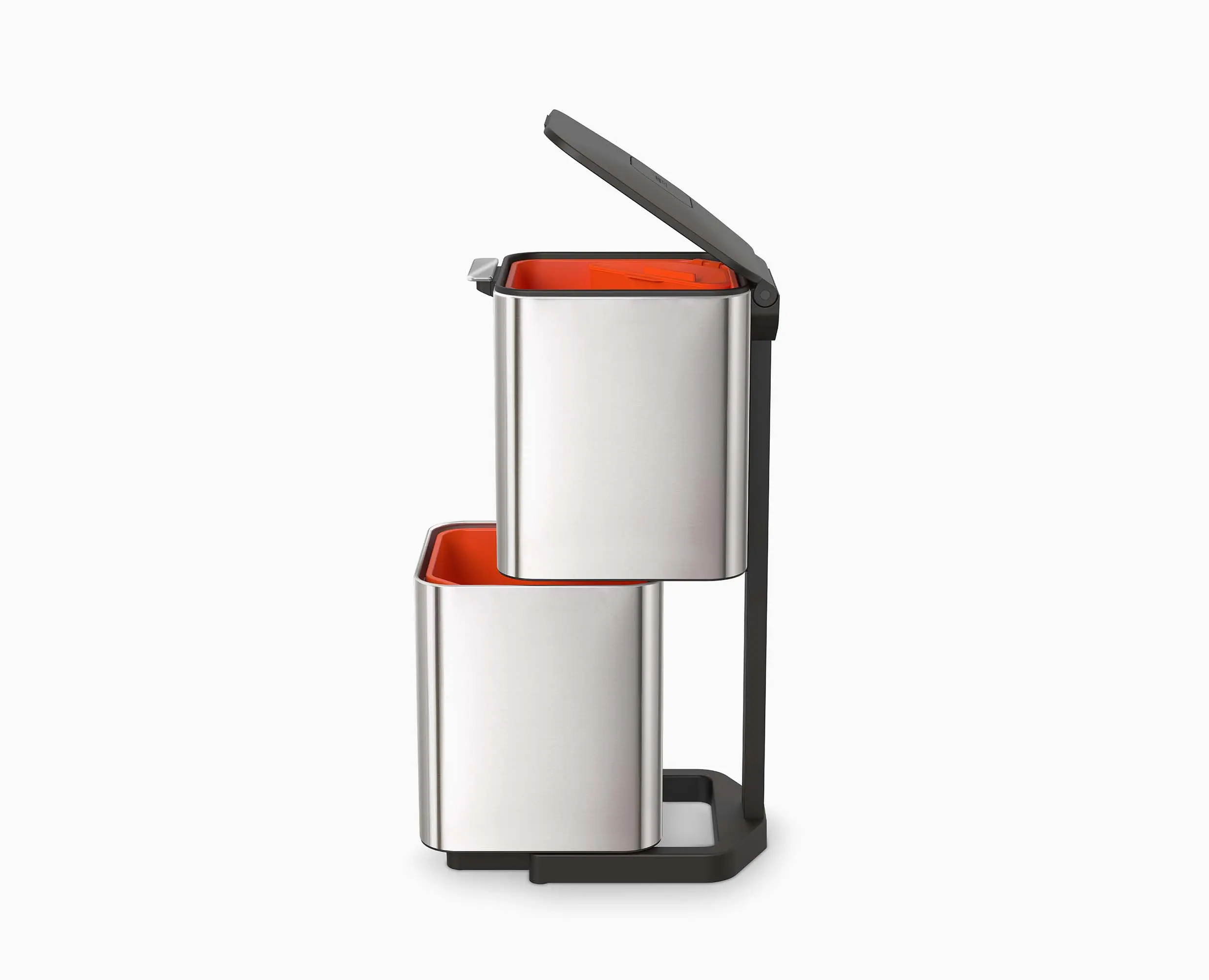 Poubelle de Tri 60l Inox Totem Max - Image 8