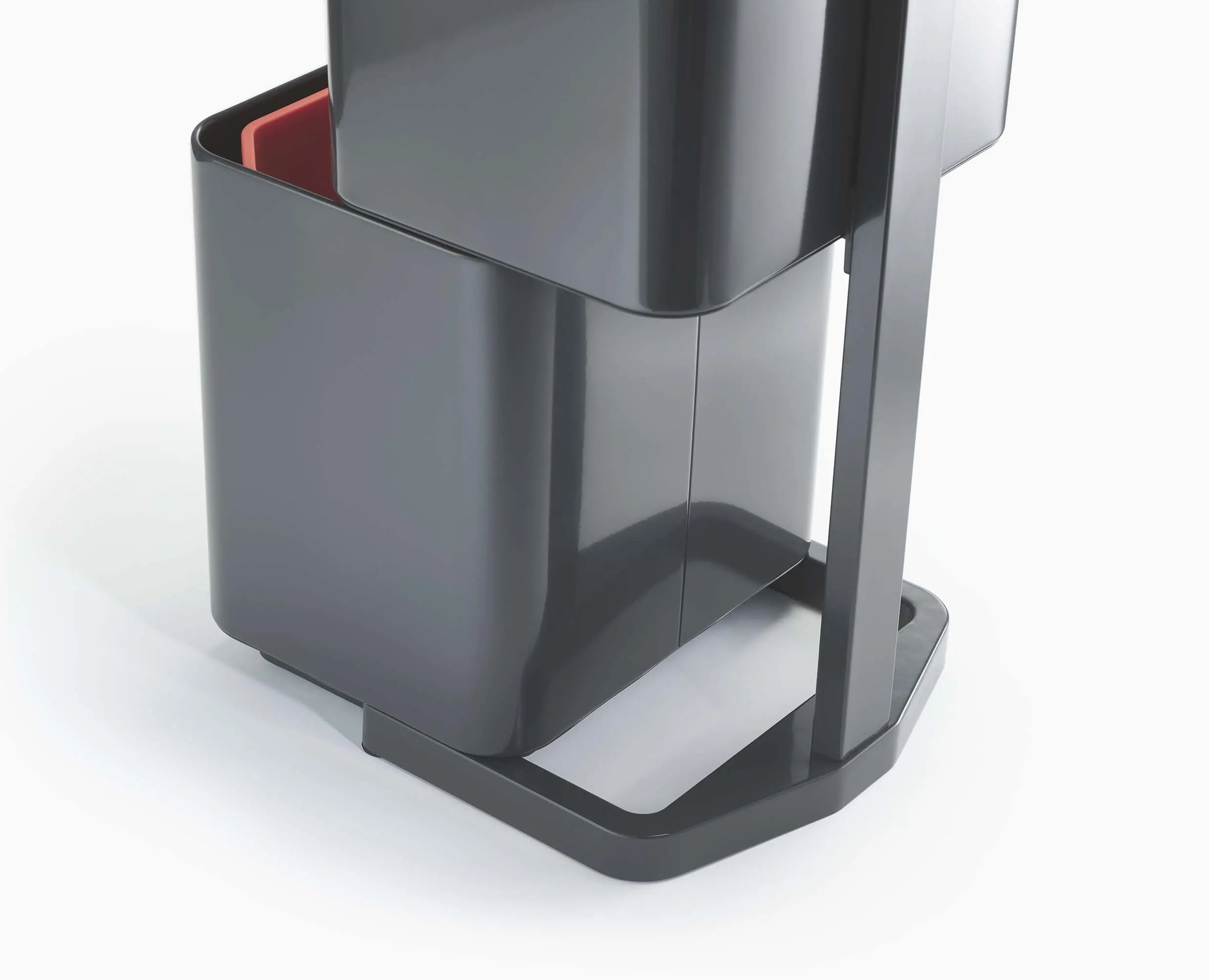 Poubelle de Tri 60l Gris Totem Max - Image 7
